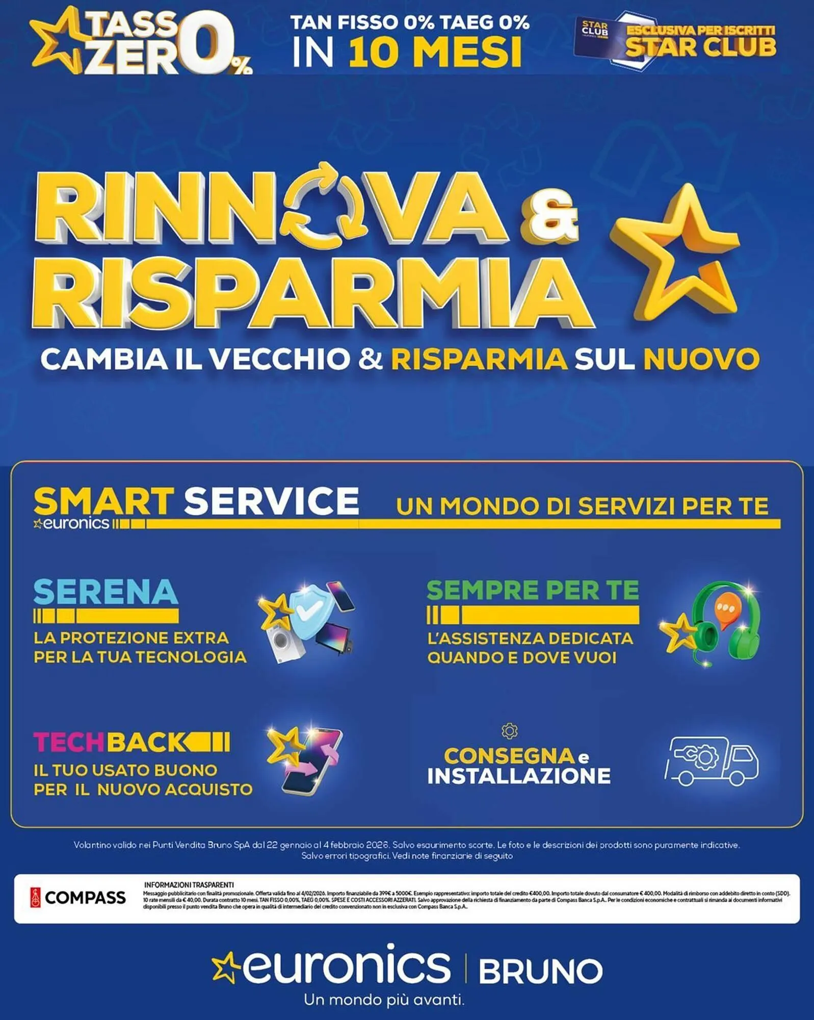 Volantino Euronics da 22 gennaio a 4 febbraio di 2026 - Pagina del volantino 36