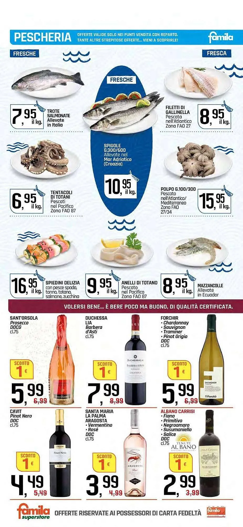 Volantino Famila Superstore da 13 novembre a 22 novembre di 2025 - Pagina del volantino 8