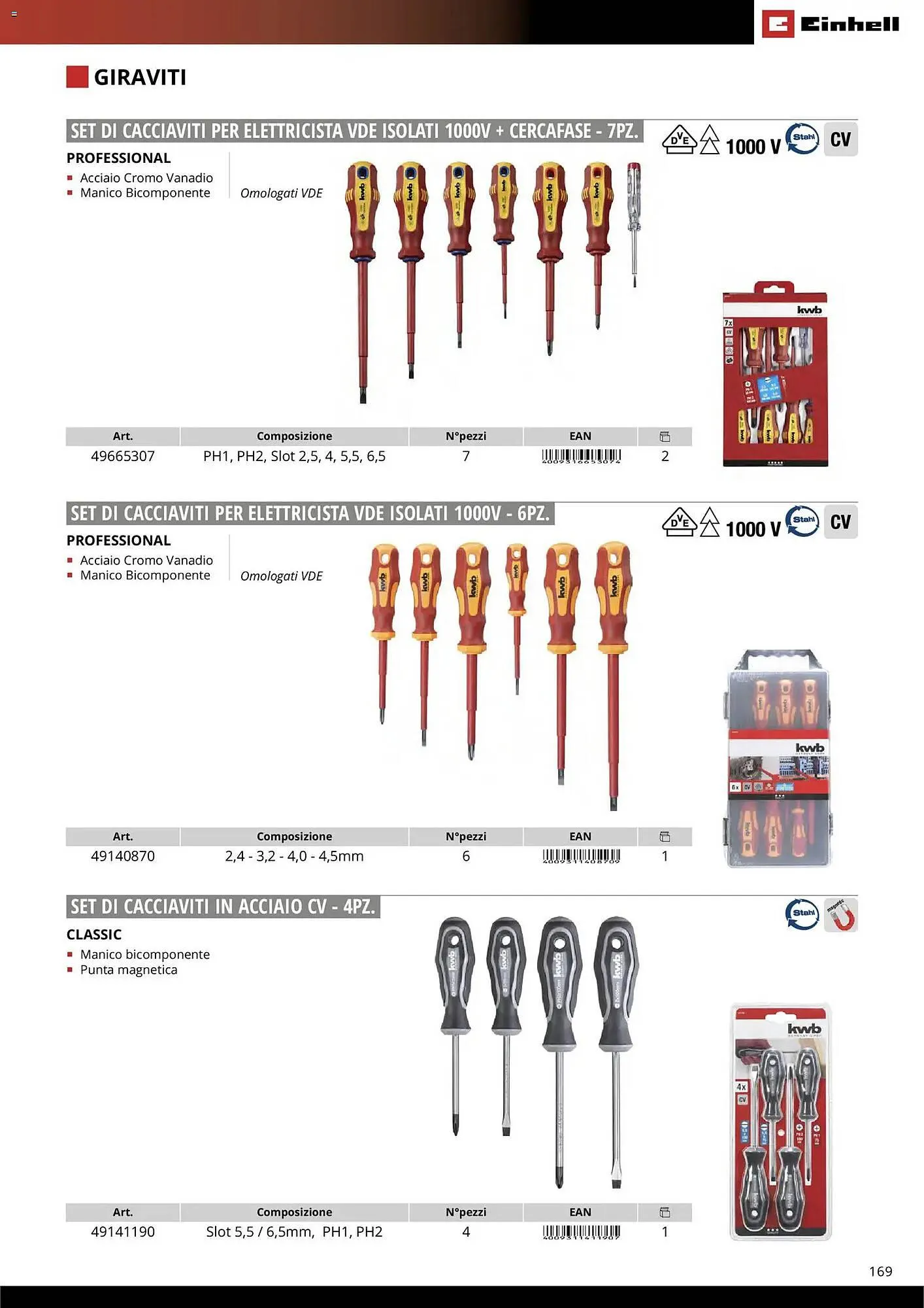 Volantino Einhell da 17 marzo a 31 dicembre di 2026 - Pagina del volantino 171