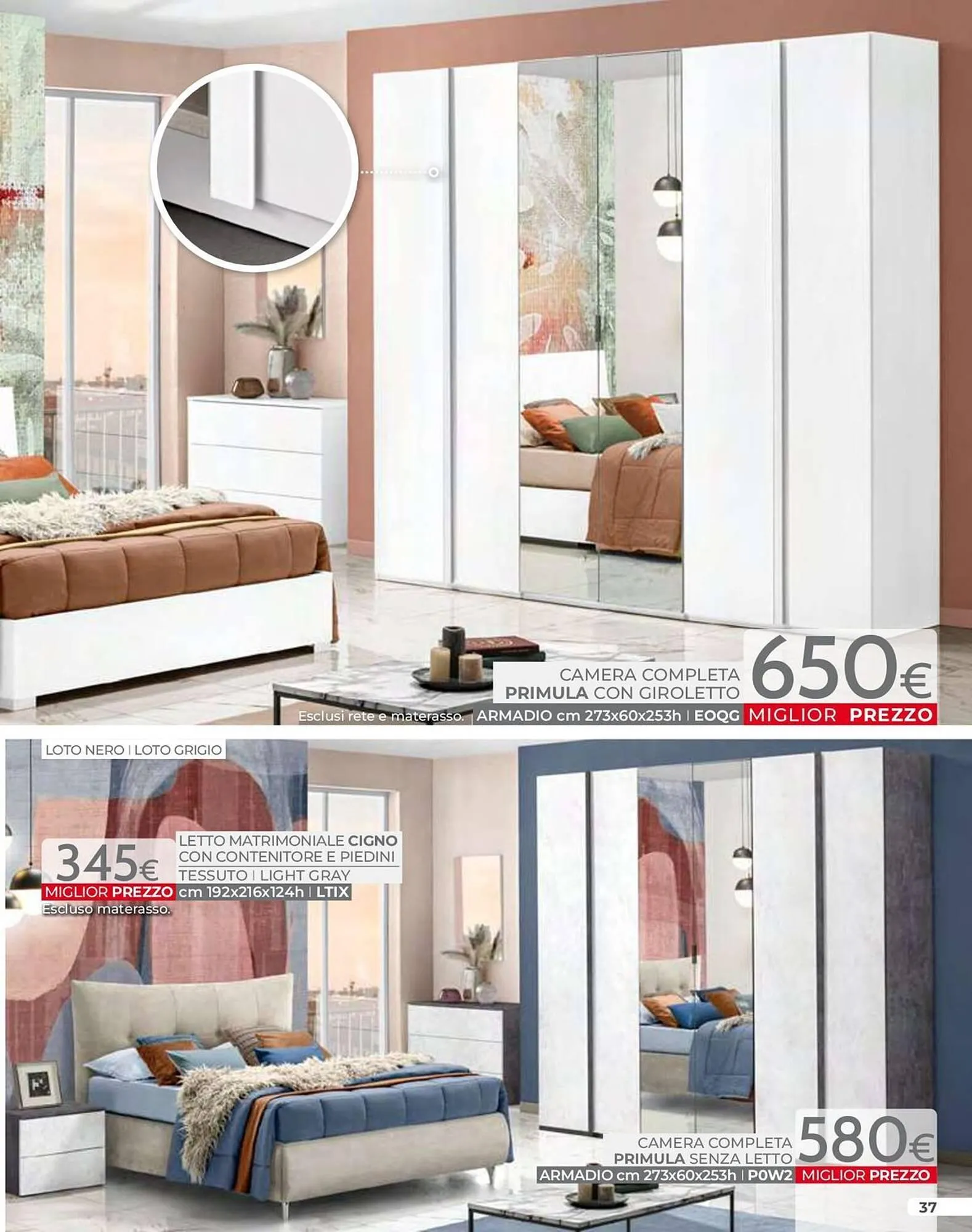 Volantino Mondo Convenienza da 1 luglio a 22 settembre di 2025 - Pagina del volantino 39