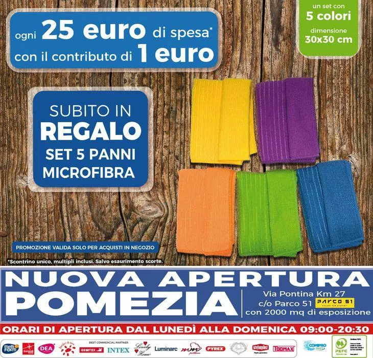 Nuova Apertura Pomezia da 12 settembre a 6 ottobre di 2024 - Pagina del volantino 32