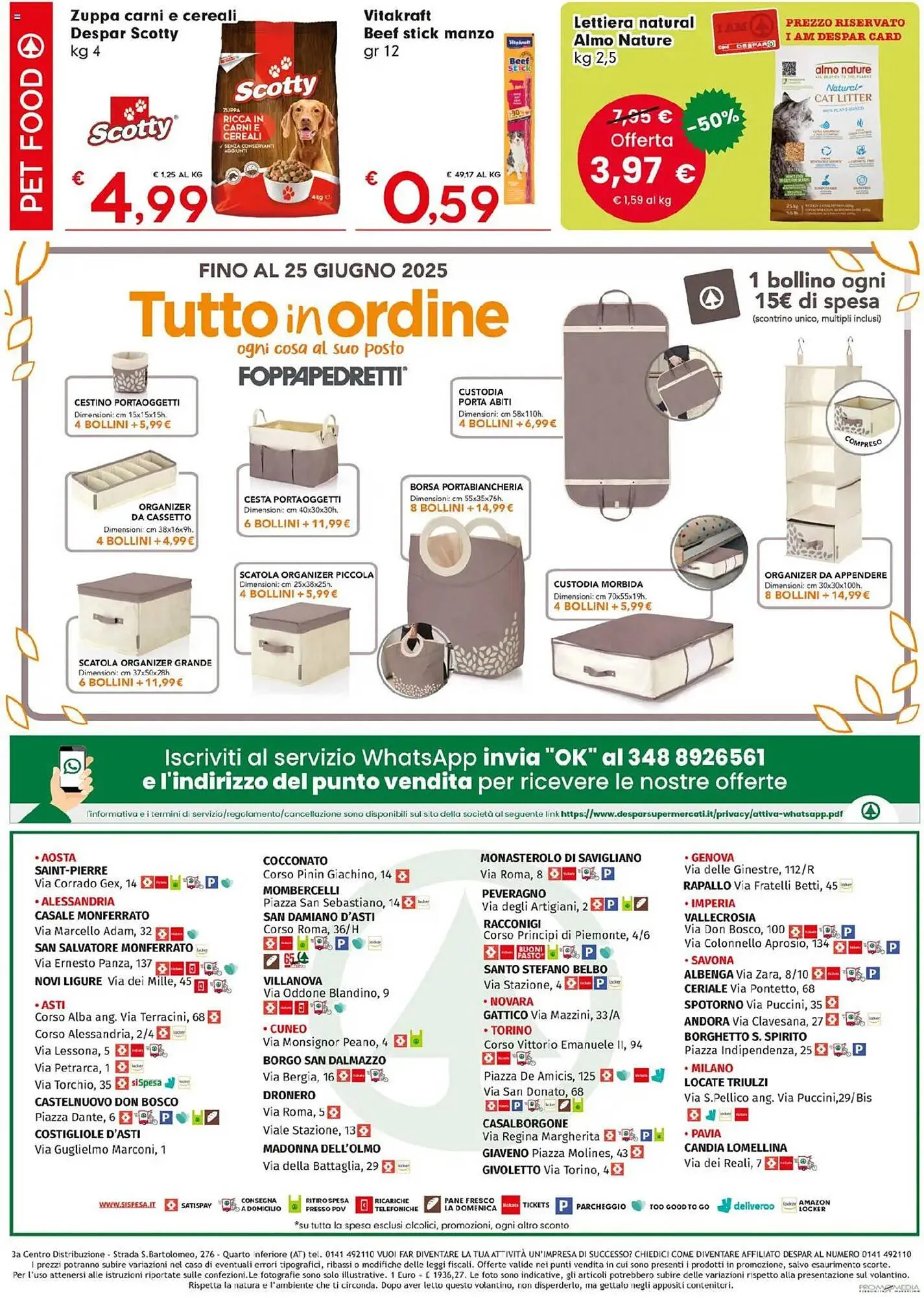 Volantino Despar da 8 maggio a 21 maggio di 2025 - Pagina del volantino 24