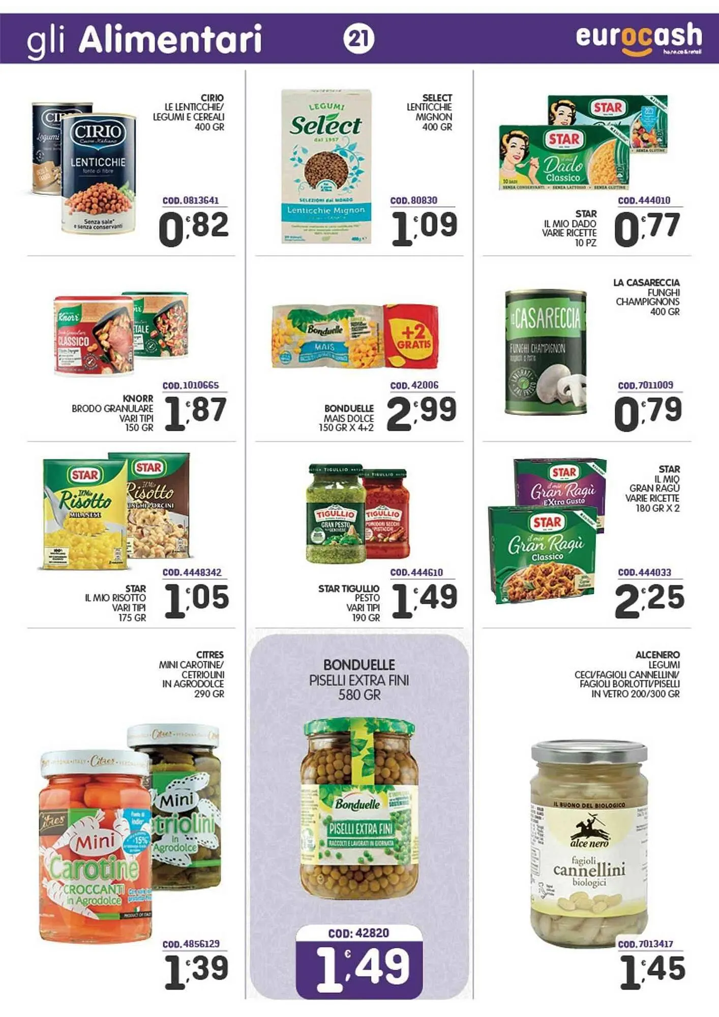 Volantino Eurocash da 23 febbraio a 15 marzo di 2026 - Pagina del volantino 21