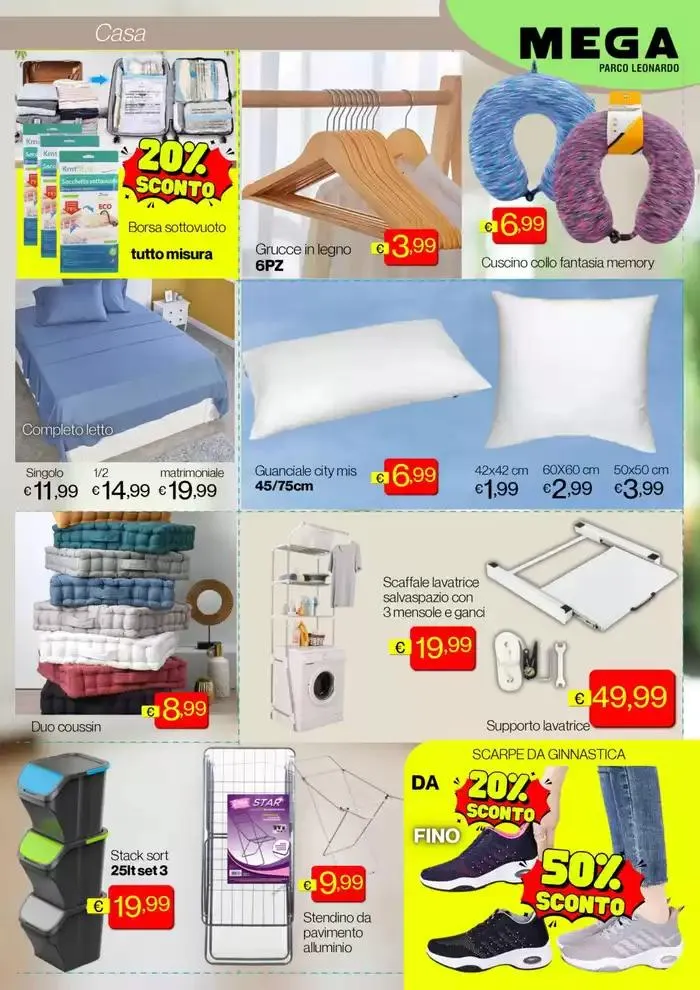 Mega P. Leonardo - Primavera di risparmio da 28 aprile a 18 maggio di 2025 - Pagina del volantino 10