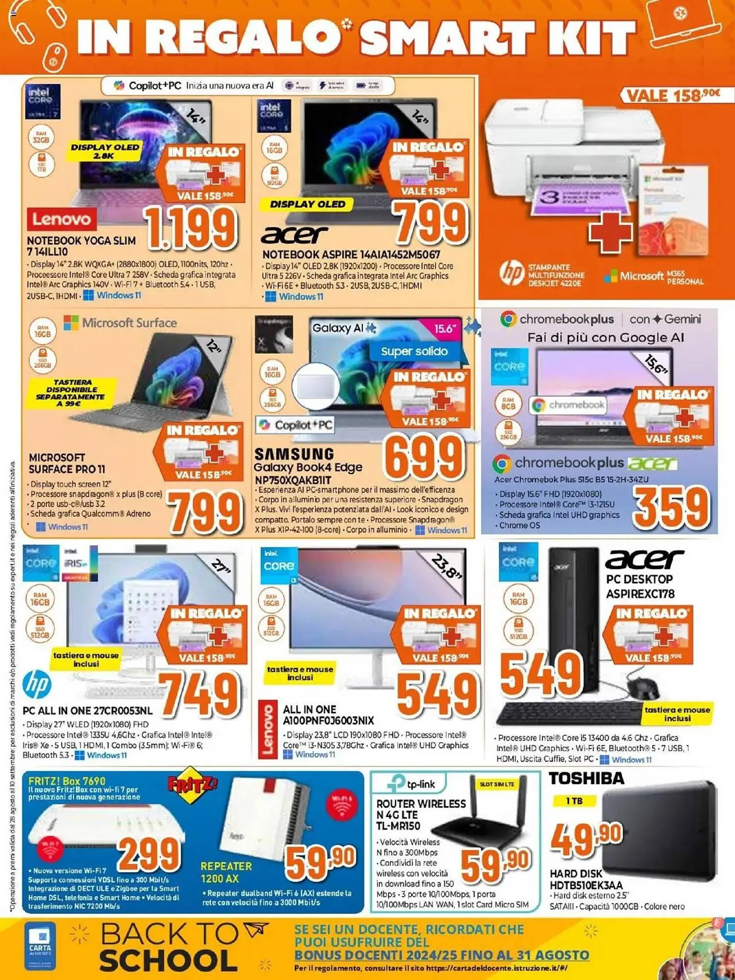 Volantino Expert da 14 agosto a 27 agosto di 2025 - Pagina del volantino 3