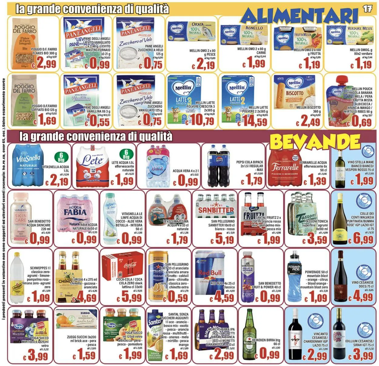 Top Supermercati Volantino attuale da 12 febbraio a 26 febbraio di 2026 - Pagina del volantino 17