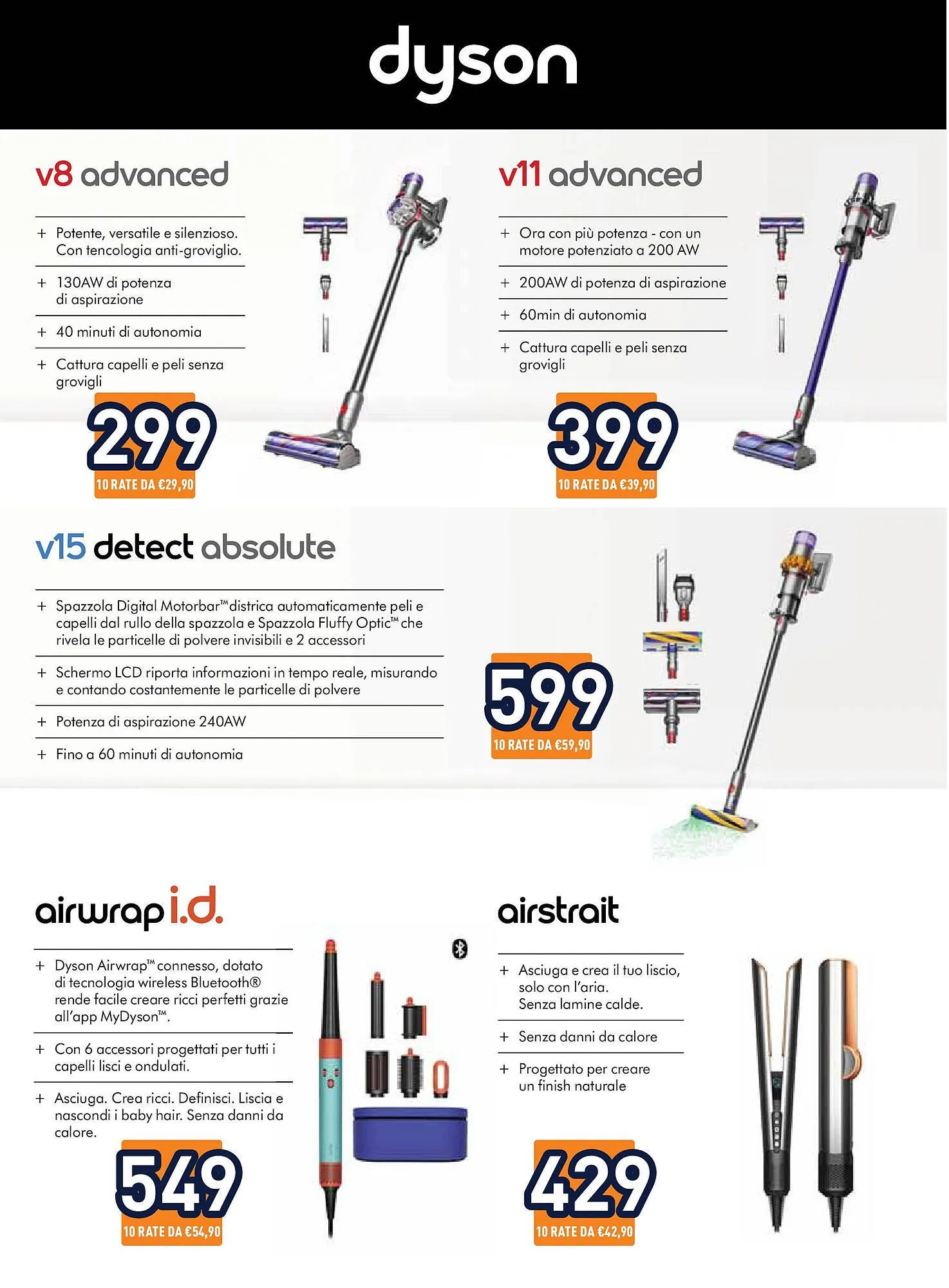 Volantino Unieuro da 1 maggio a 18 maggio di 2025 - Pagina del volantino 40