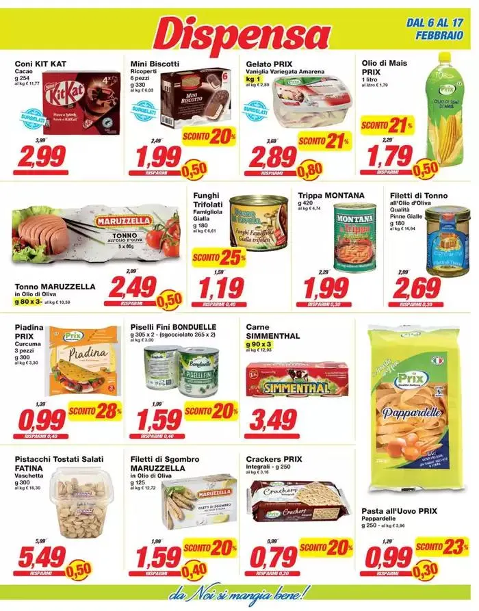 Sottocosto da 4 febbraio a 6 febbraio di 2025 - Pagina del volantino 19