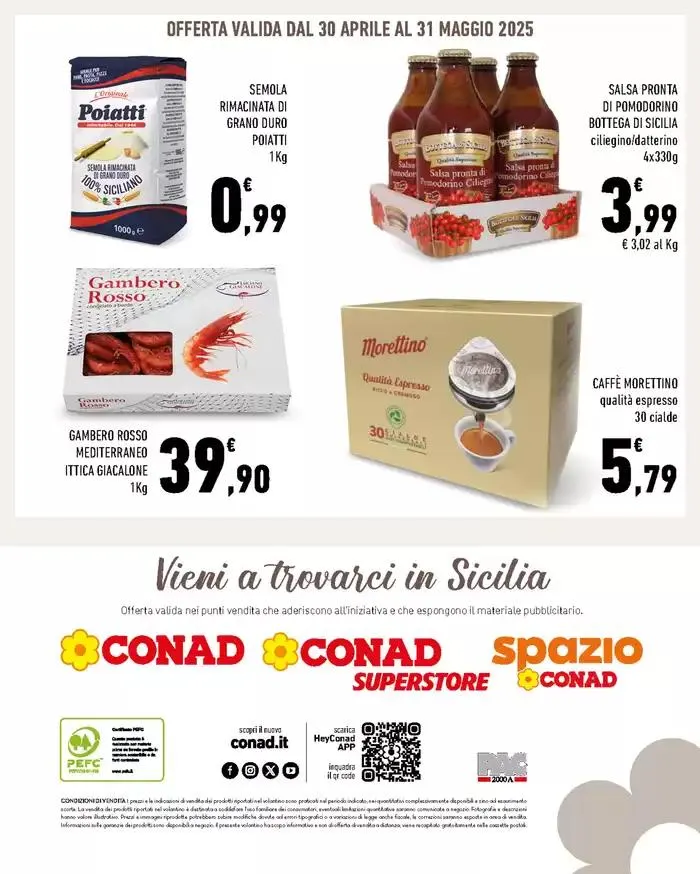 Un Mese in Sicilia da 30 aprile a 31 maggio di 2025 - Pagina del volantino 12