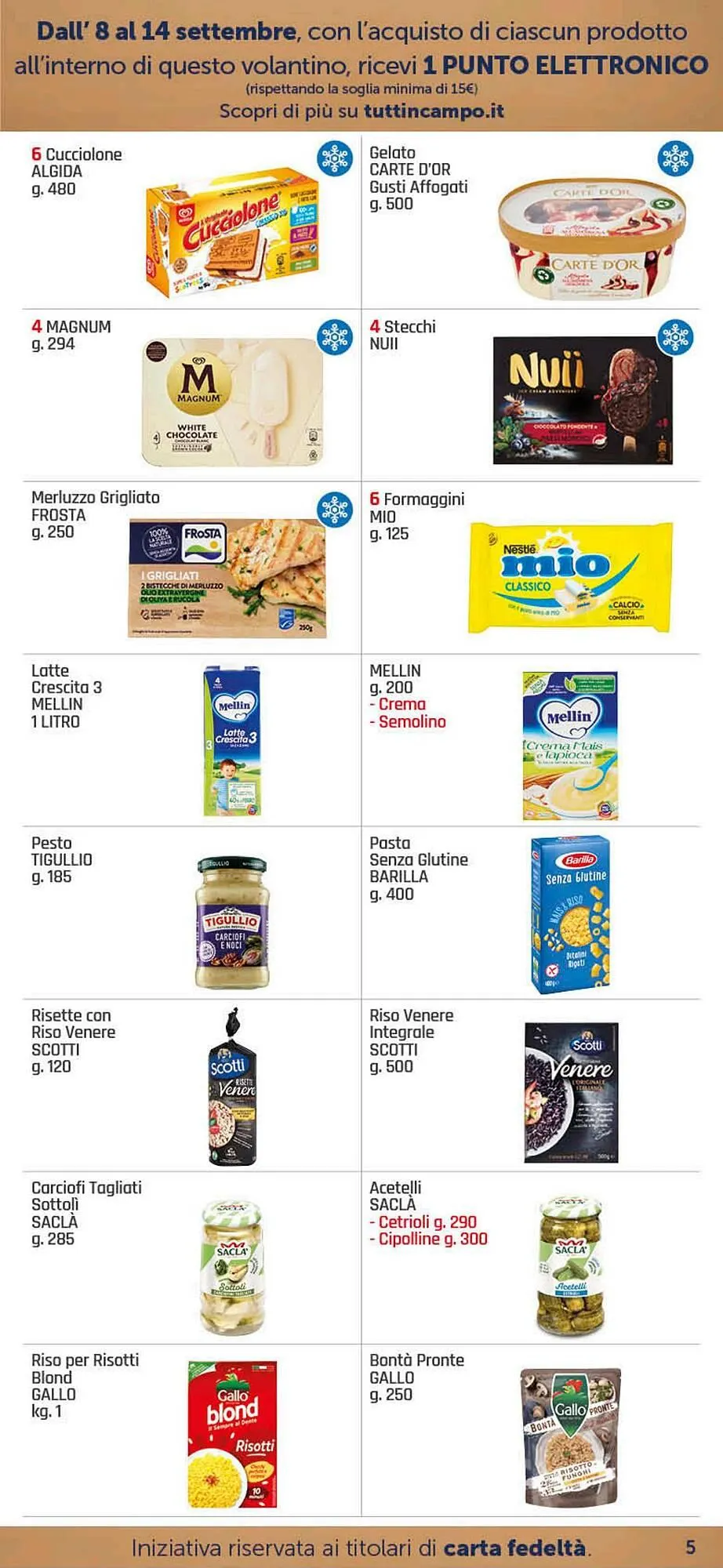 Volantino Supermercati Dok da 8 settembre a 14 settembre di 2025 - Pagina del volantino 5