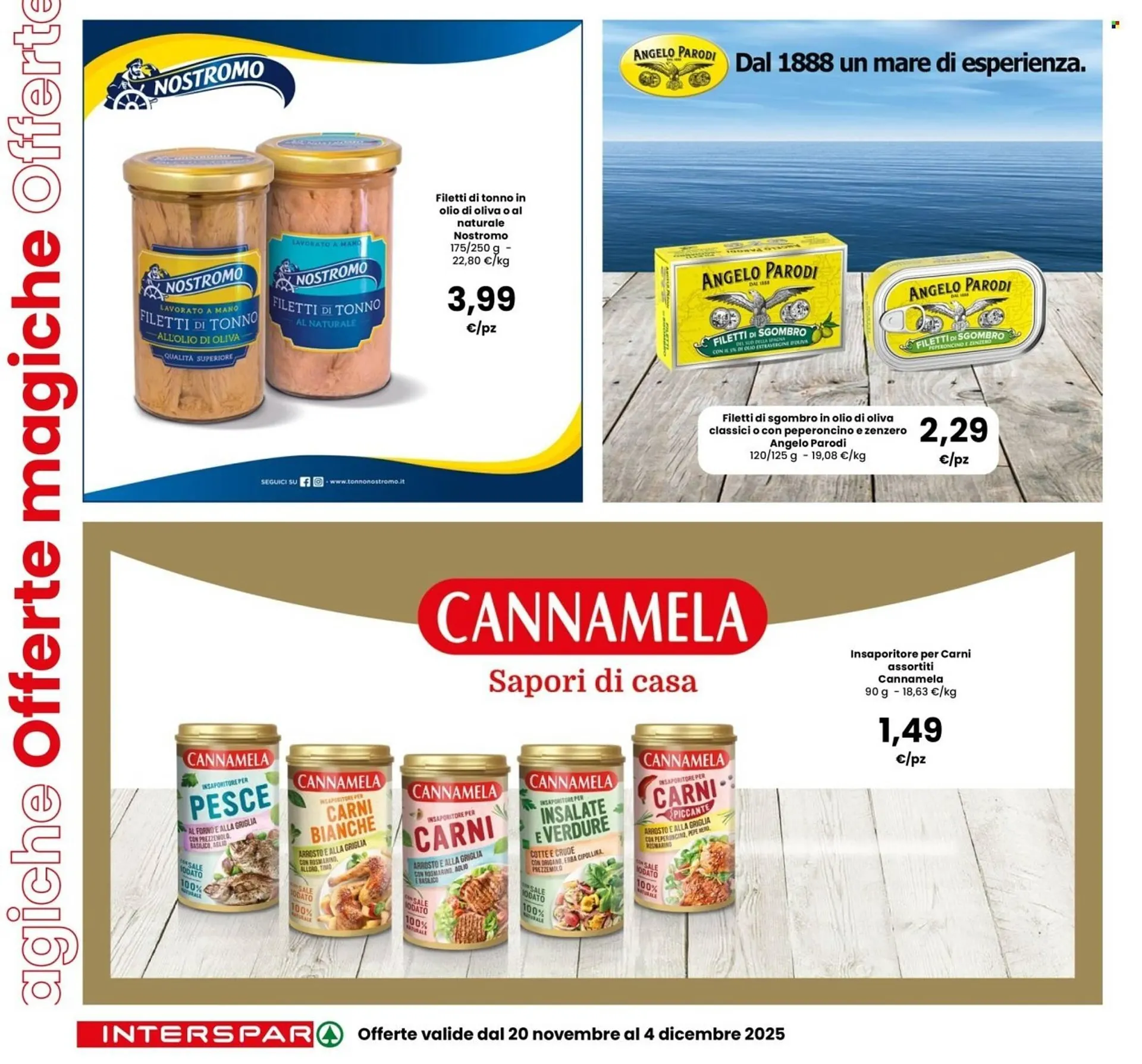 Volantino Interspar da 20 novembre a 4 dicembre di 2025 - Pagina del volantino 6