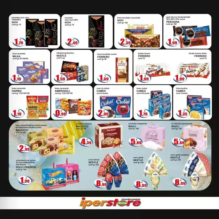 Offerte valide dal 01 al 18 marzo 2025 da 1 marzo a 18 marzo di 2025 - Pagina del volantino 17