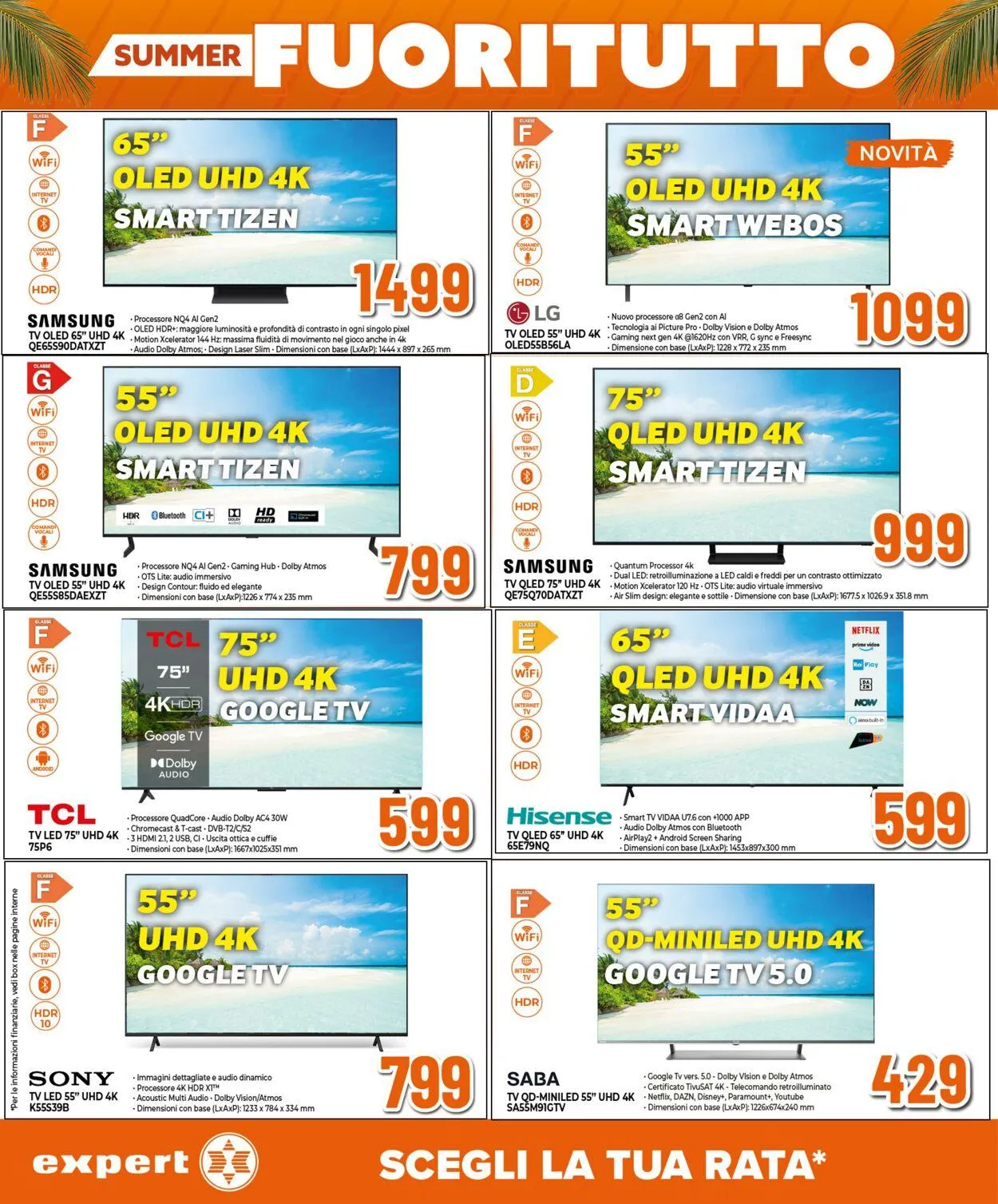 Expert Volantino attuale da 31 luglio a 13 agosto di 2025 - Pagina del volantino 24