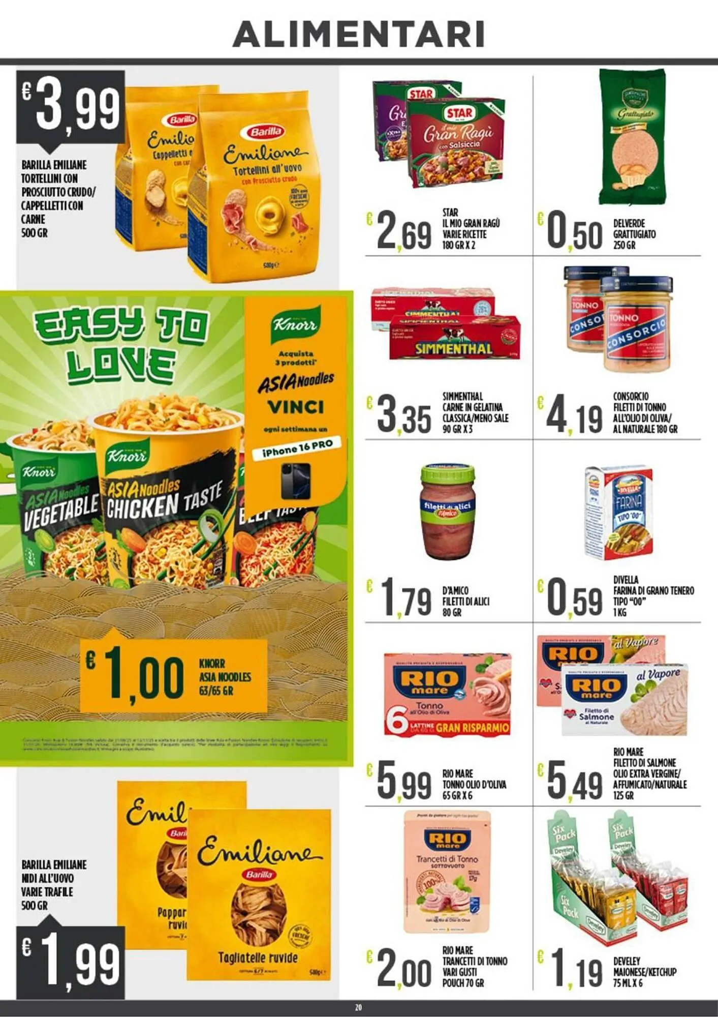 Volantino Euroesse da 20 ottobre a 2 novembre di 2025 - Pagina del volantino 20