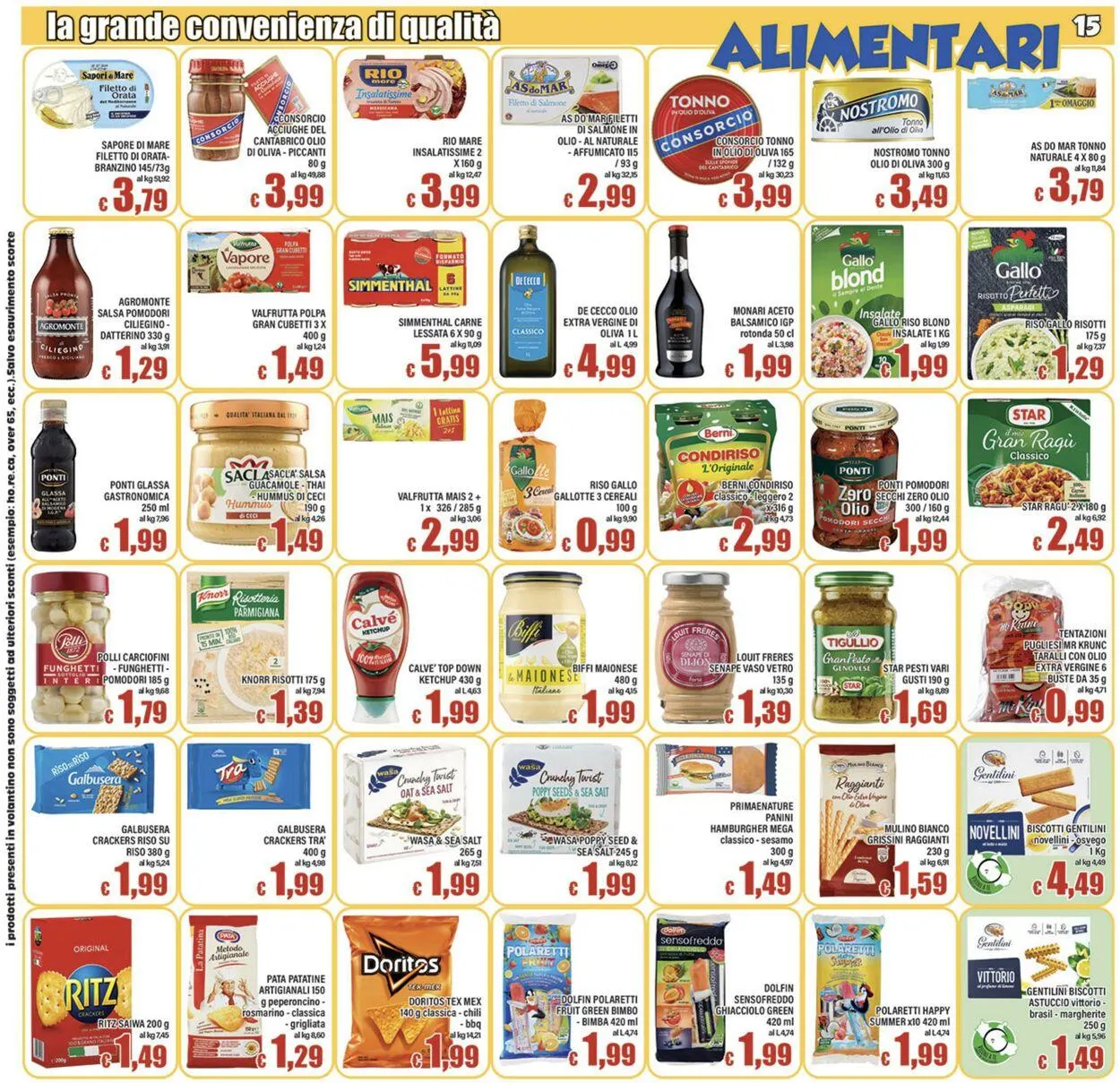 Top Supermercati Volantino attuale da 11 settembre a 25 settembre di 2025 - Pagina del volantino 15