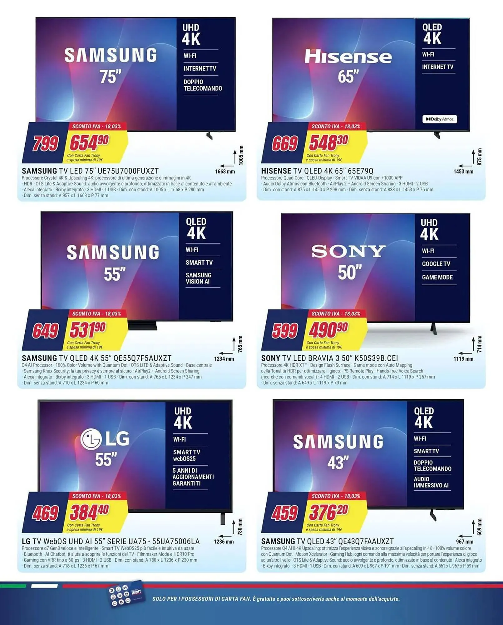 Volantino Trony da 1 aprile a 15 aprile di 2026 - Pagina del volantino 4