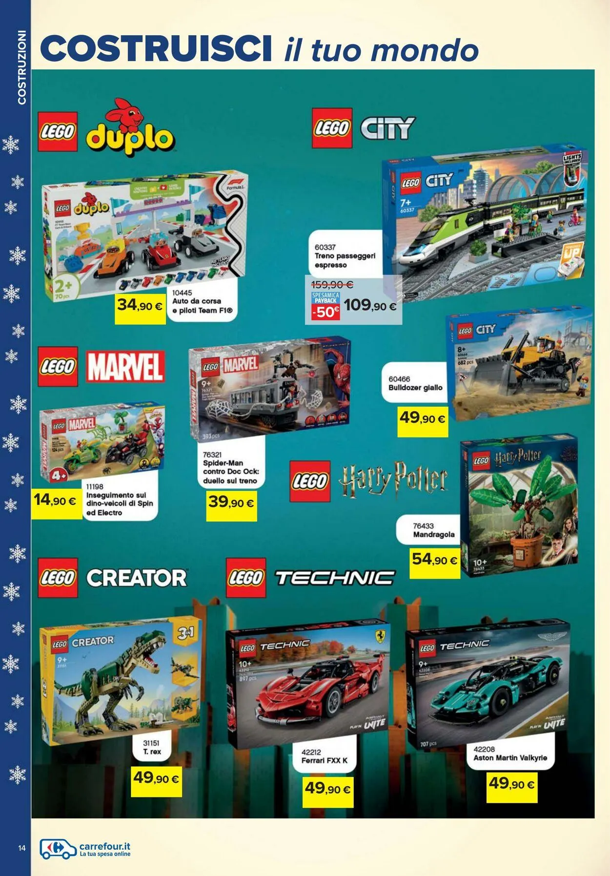 Carrefour Volantino attuale da 24 ottobre a 24 dicembre di 2025 - Pagina del volantino 14