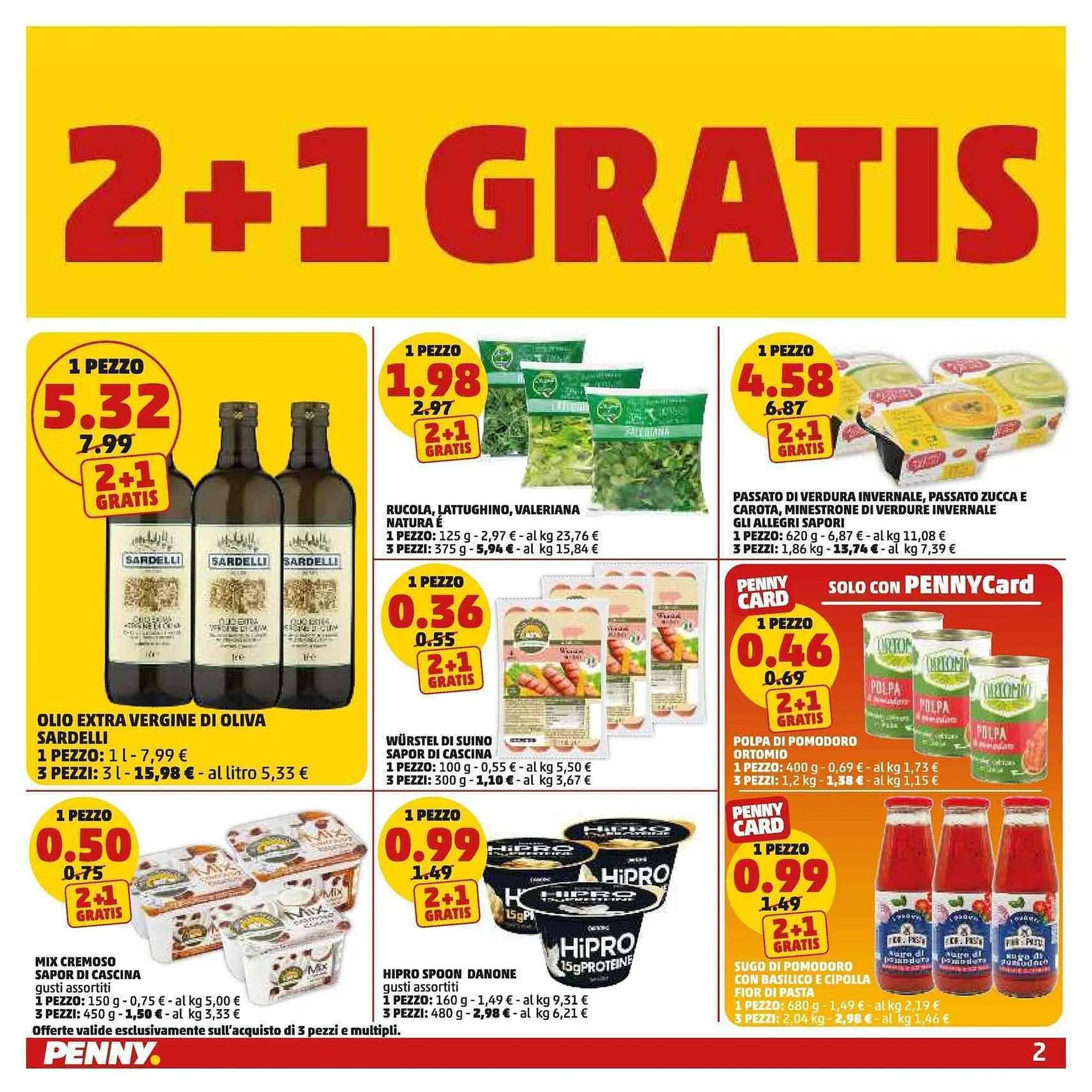 Volantino PENNY da 26 febbraio a 8 marzo di 2026 - Pagina del volantino 2
