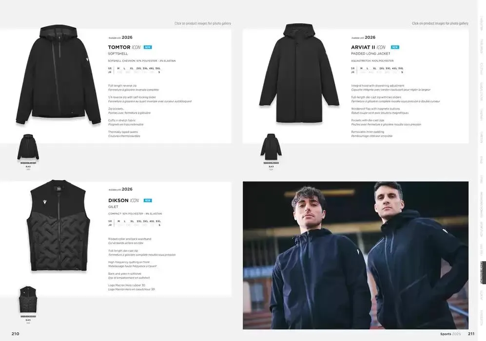 Sports 2025 catalogue da 11 febbraio a 31 dicembre di 2025 - Pagina del volantino 107