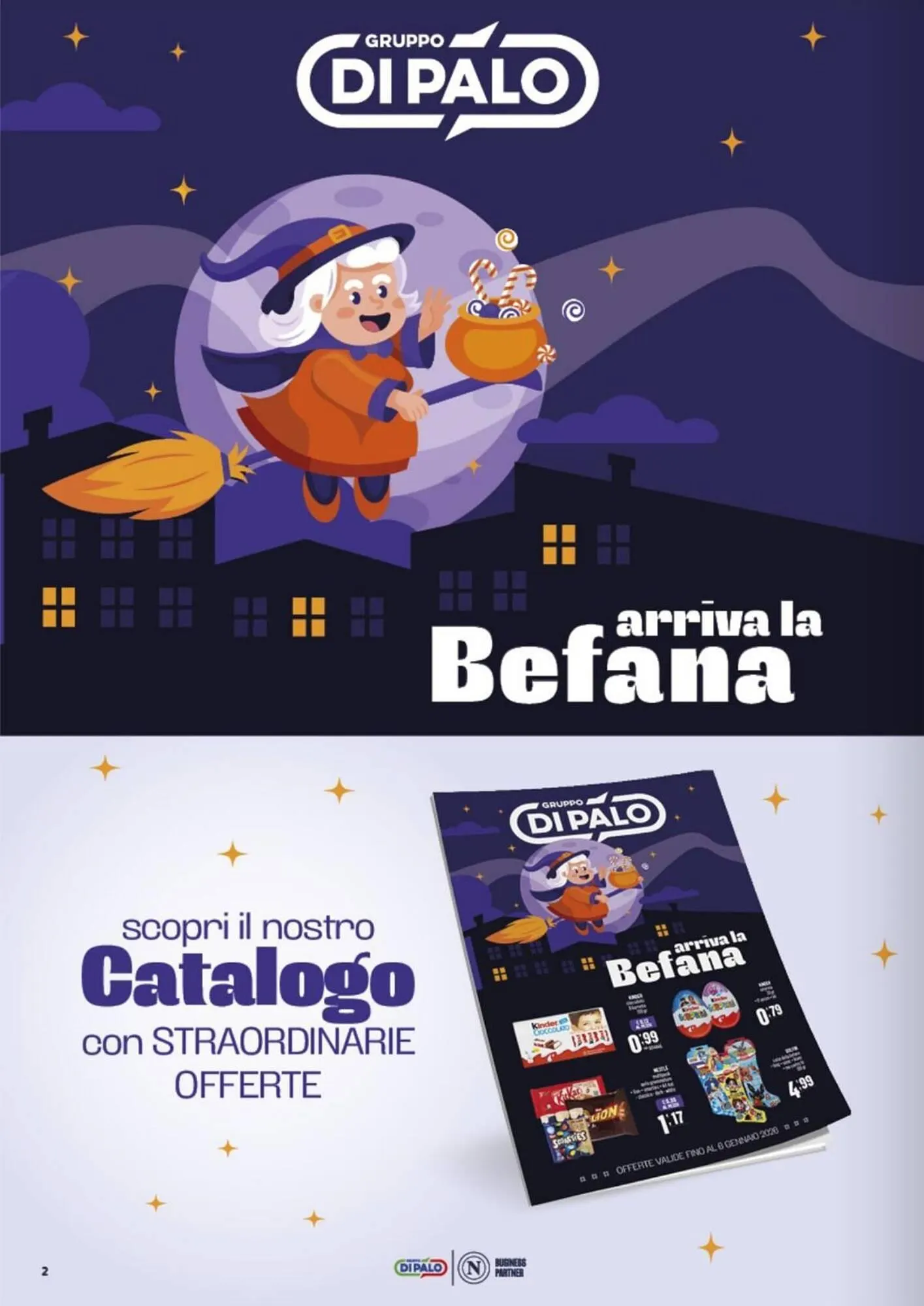 Volantino Gruppo di Palo da 2 gennaio a 7 gennaio di 2026 - Pagina del volantino 2