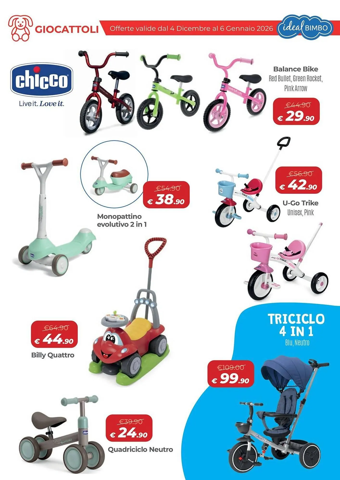 Volantino Ideal Bimbo da 4 dicembre a 6 gennaio di 2026 - Pagina del volantino 9