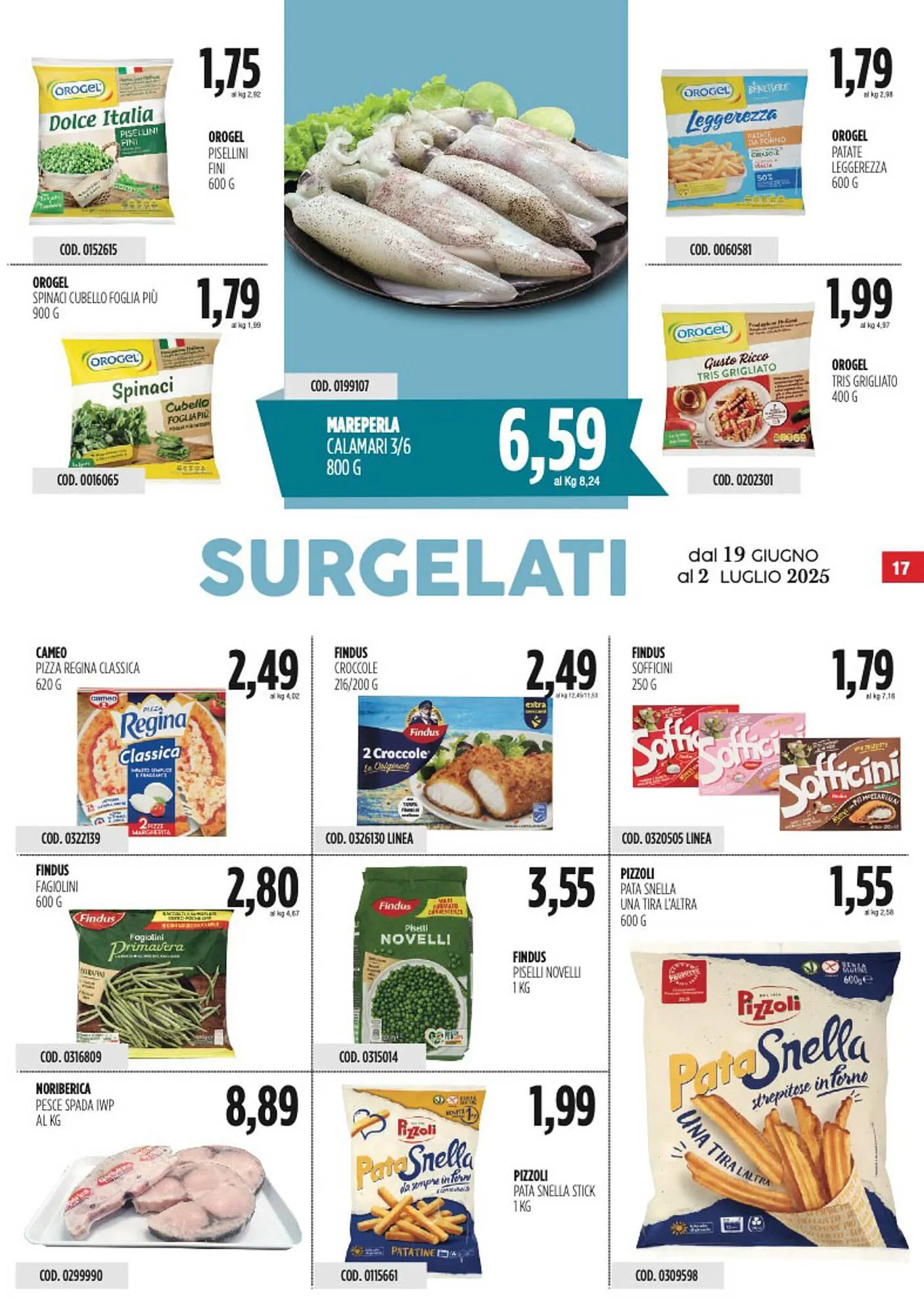 Volantino Carico Cash & Carry da 19 giugno a 2 luglio di 2025 - Pagina del volantino 17