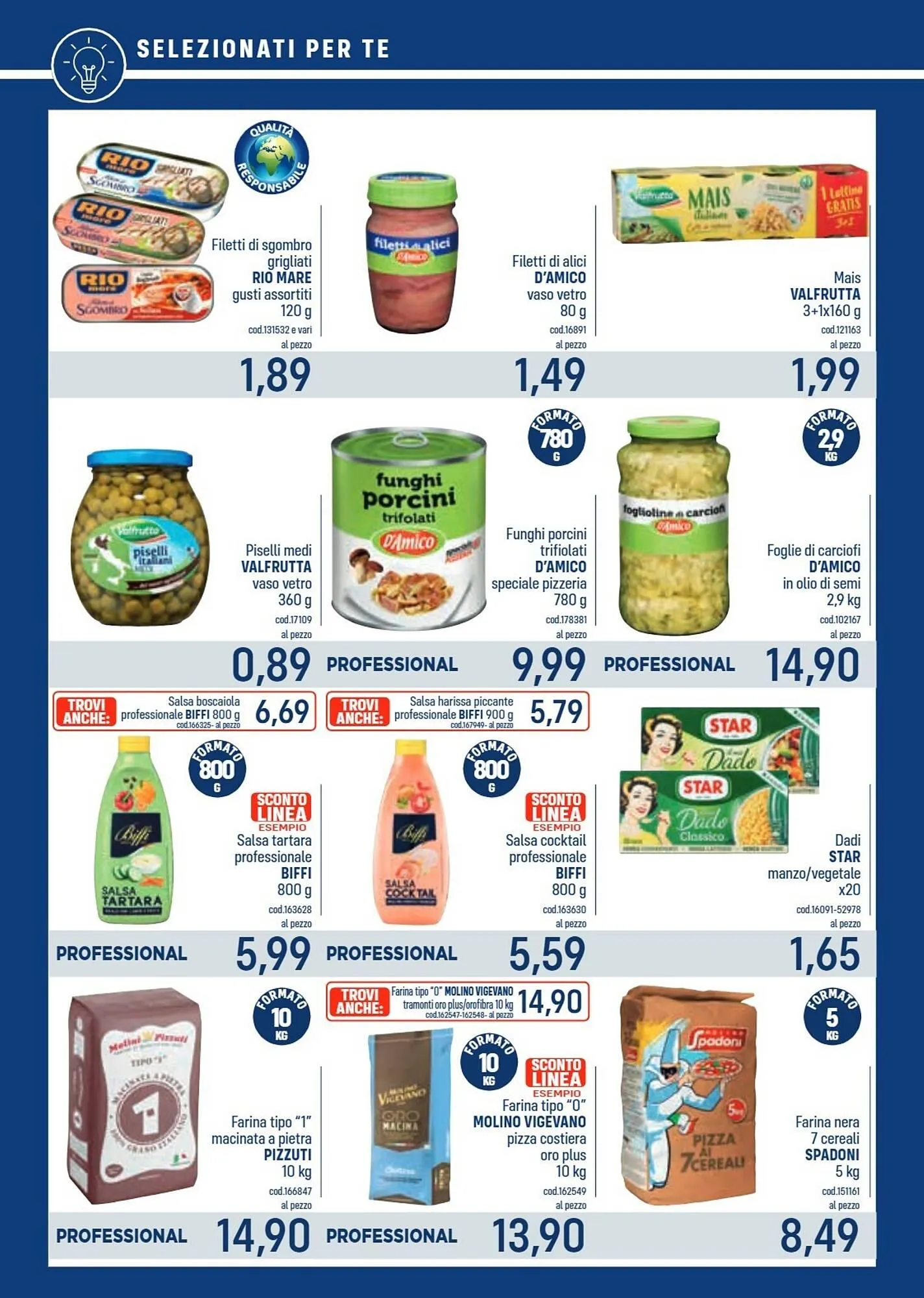 Volantino Talento Professional Store da 16 febbraio a 1 marzo di 2026 - Pagina del volantino 21