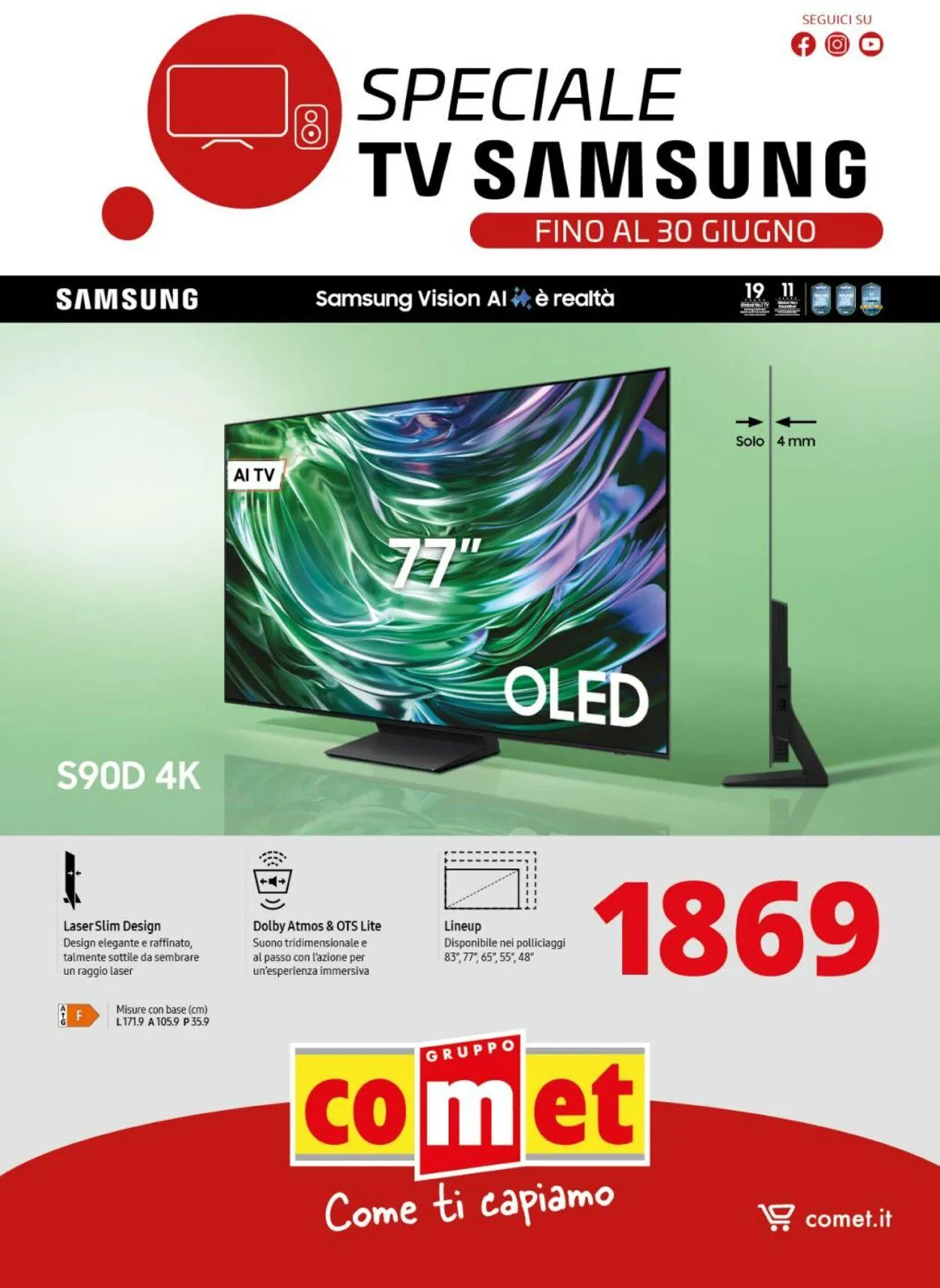 Comet Volantino attuale da 15 giugno a 30 giugno di 2025 - Pagina del volantino 1