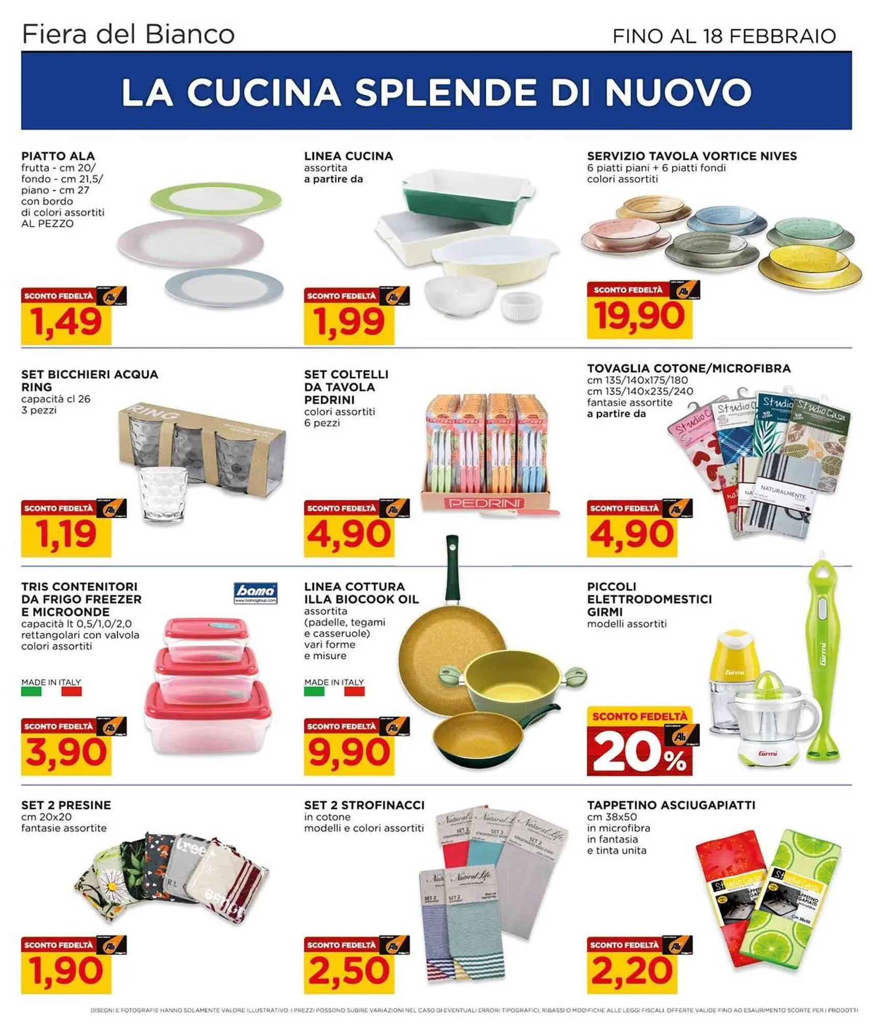 Volantino Alì Supermercati da 29 dicembre a 18 febbraio di 2026 - Pagina del volantino 6