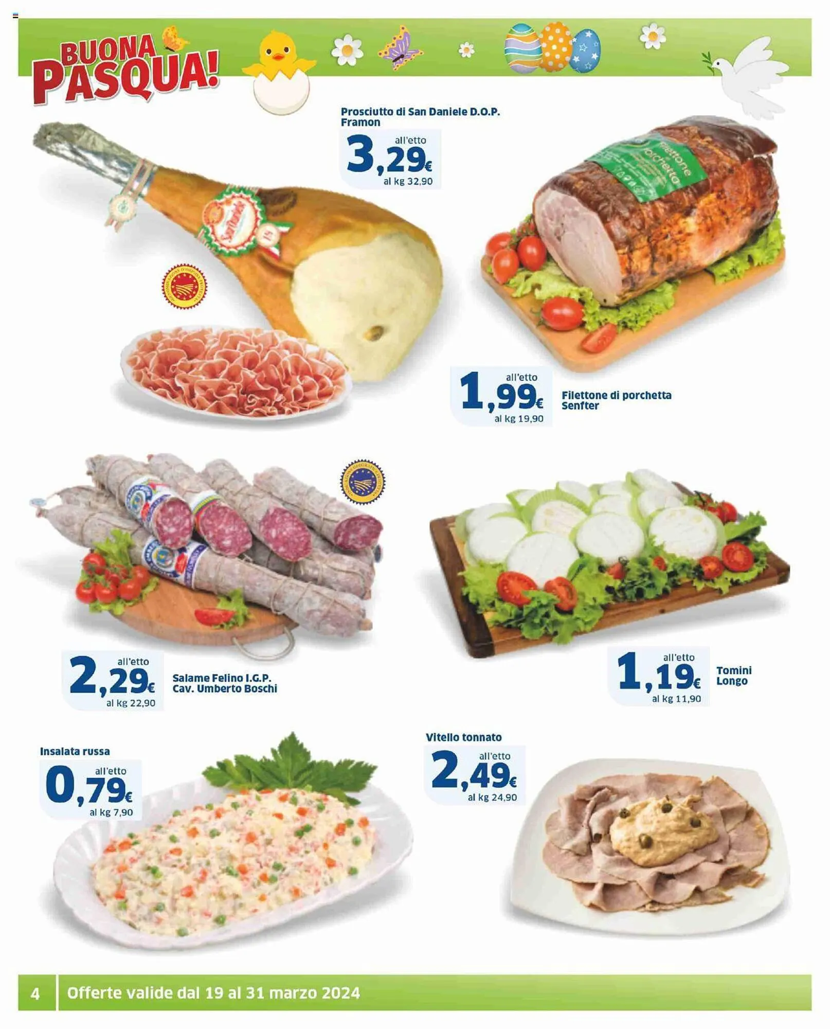 Volantino Ok Sigma da 19 marzo a 31 marzo di 2024 - Pagina del volantino 4
