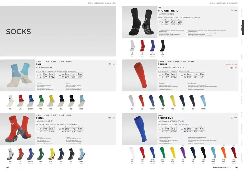 Football/Soccer 2025 Catalogue da 11 febbraio a 31 dicembre di 2025 - Pagina del volantino 34