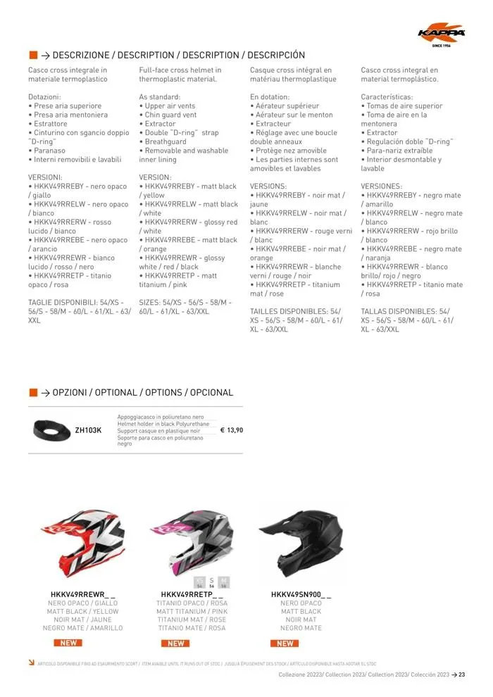 Collection 2023  da 21 febbraio a 31 gennaio di 2028 - Pagina del volantino 25