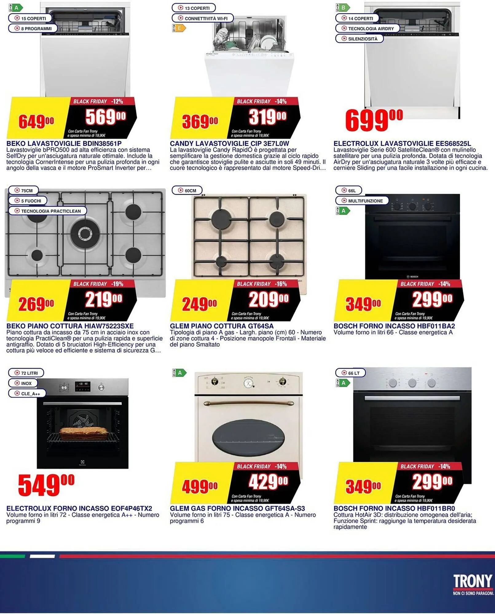Volantino Trony da 19 marzo a 1 aprile di 2026 - Pagina del volantino 4
