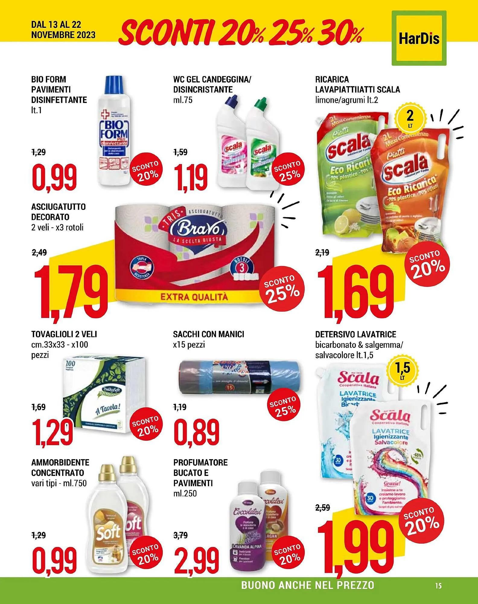 Volantino Hardis da 13 novembre a 22 novembre di 2023 - Pagina del volantino 15