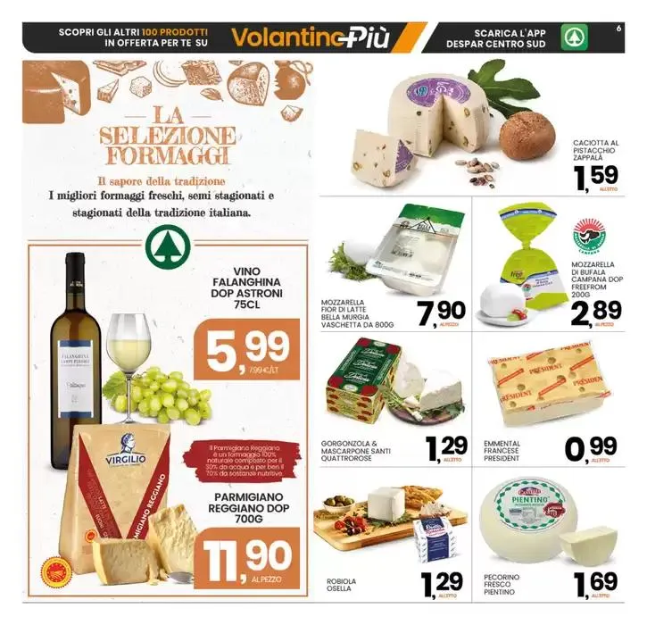 Sottocosto da 30 gennaio a 8 febbraio di 2025 - Pagina del volantino 6