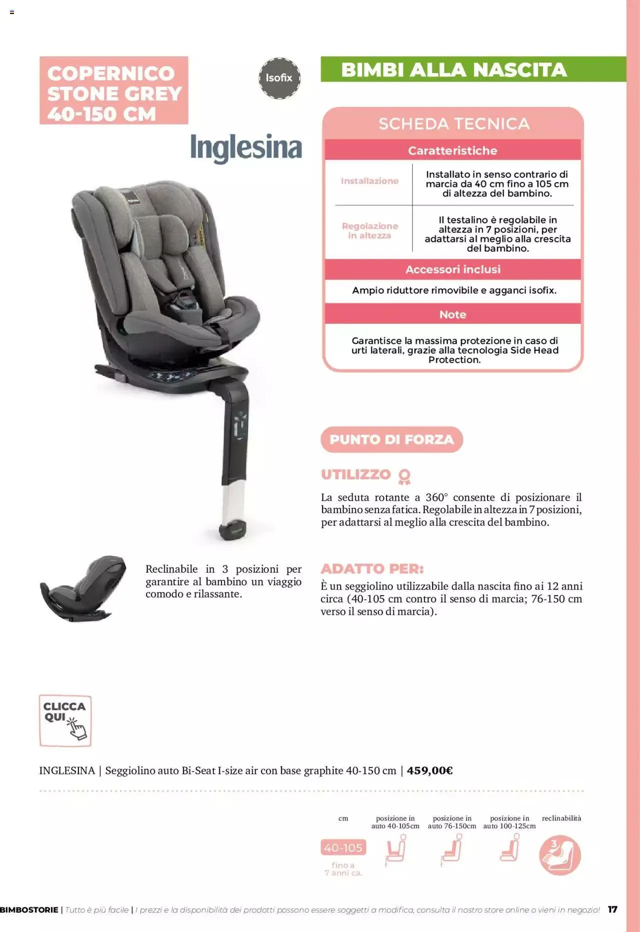 Bimbo store - Catalogo - Numero 3 da 3 gennaio a 31 gennaio di 2024 - Pagina del volantino 17