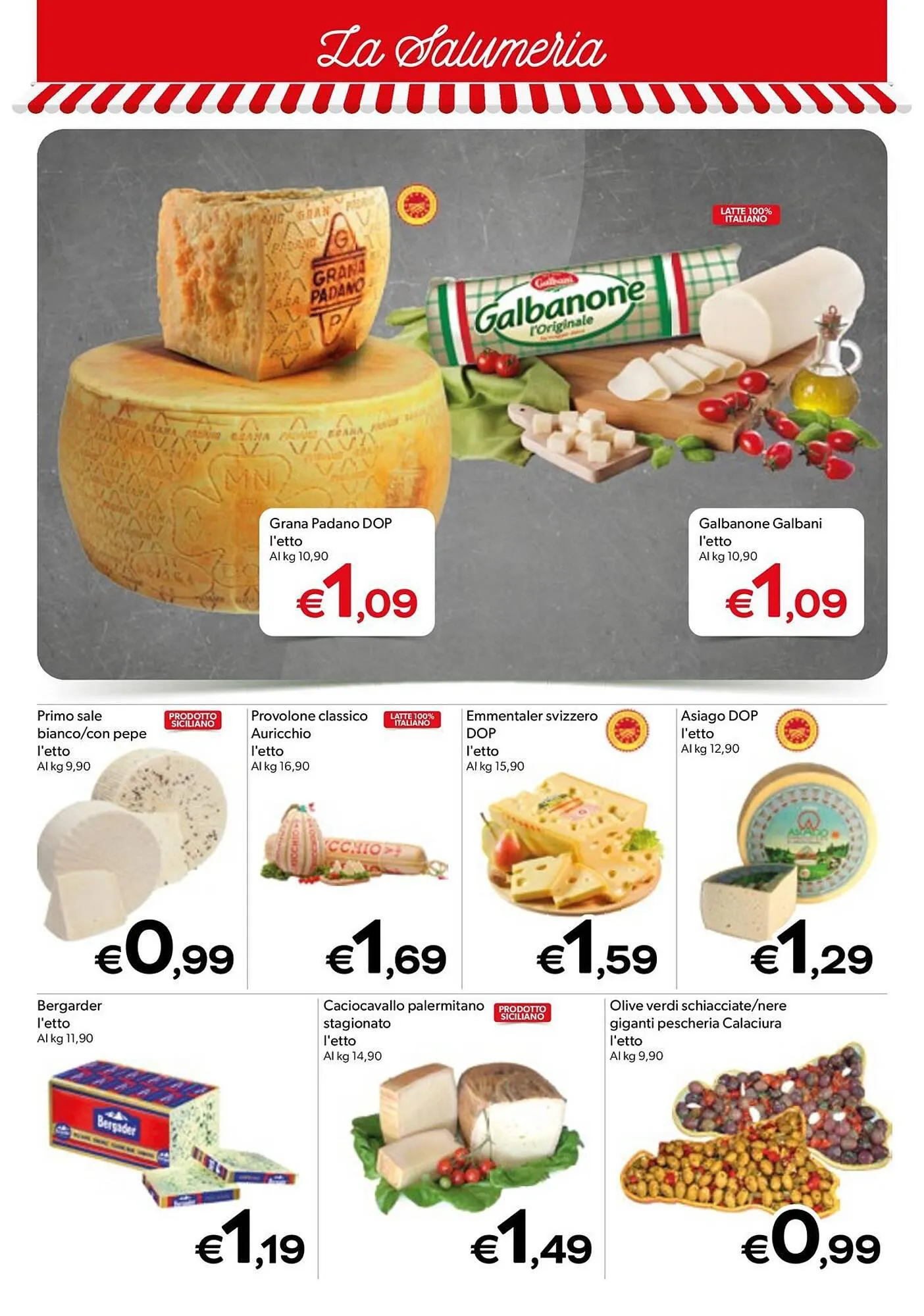 Volantino MAX Supermercati da 3 aprile a 10 aprile di 2024 - Pagina del volantino 3