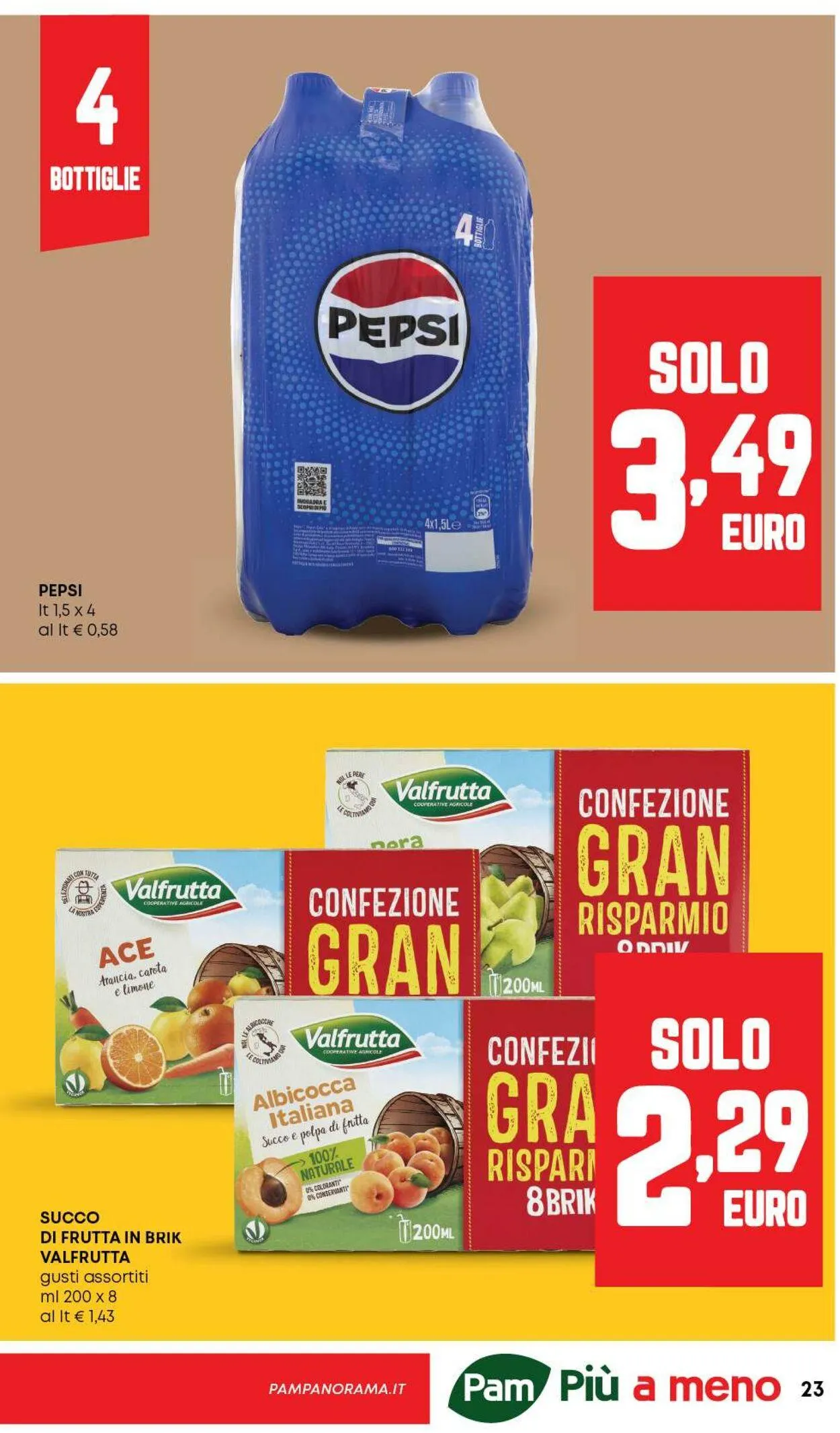 Pam Panorama Volantino attuale da 9 ottobre a 23 ottobre di 2025 - Pagina del volantino 23