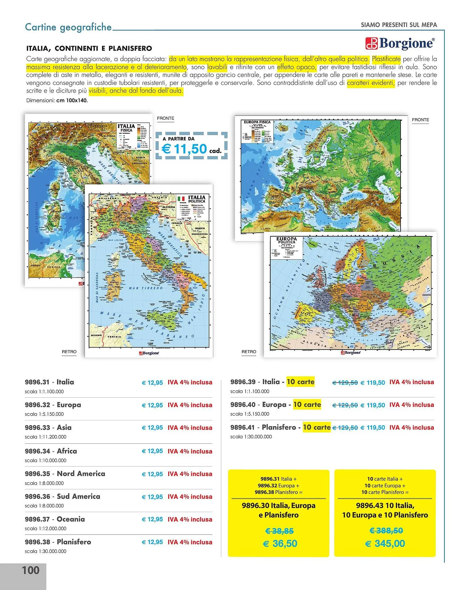 Volantino Borgione Sport da 31 dicembre a 31 dicembre di 2025 - Pagina del volantino 100