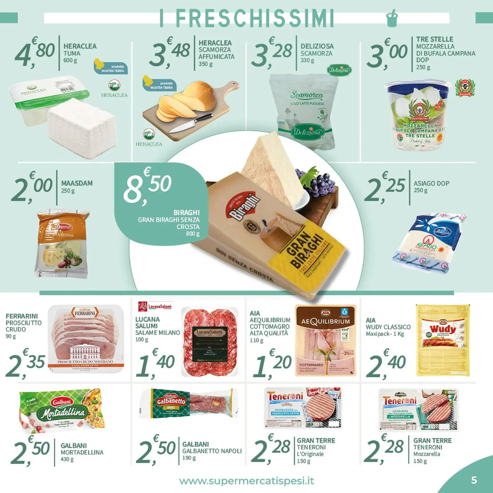 Volantino SpeSì da 30 aprile a 12 maggio di 2024 - Pagina del volantino 5