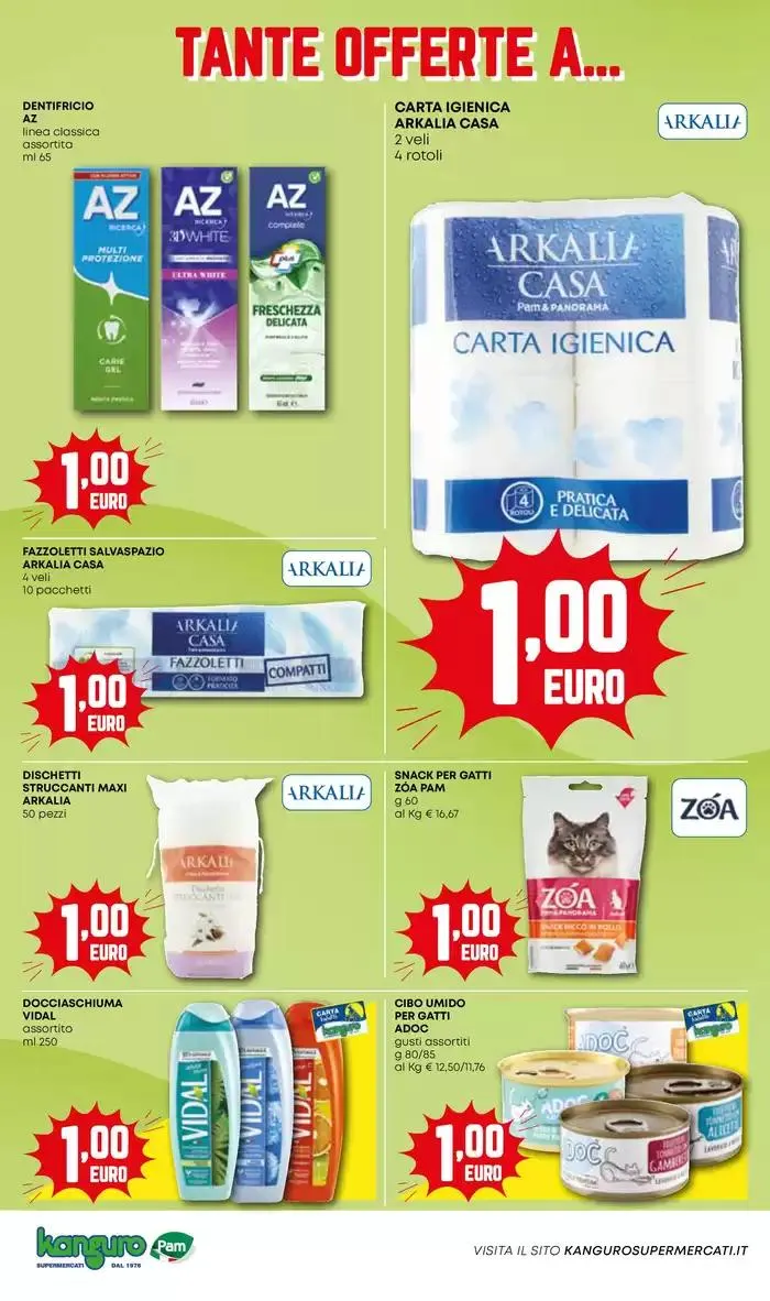 Tante offerte a... da 13 febbraio a 26 febbraio di 2025 - Pagina del volantino 5