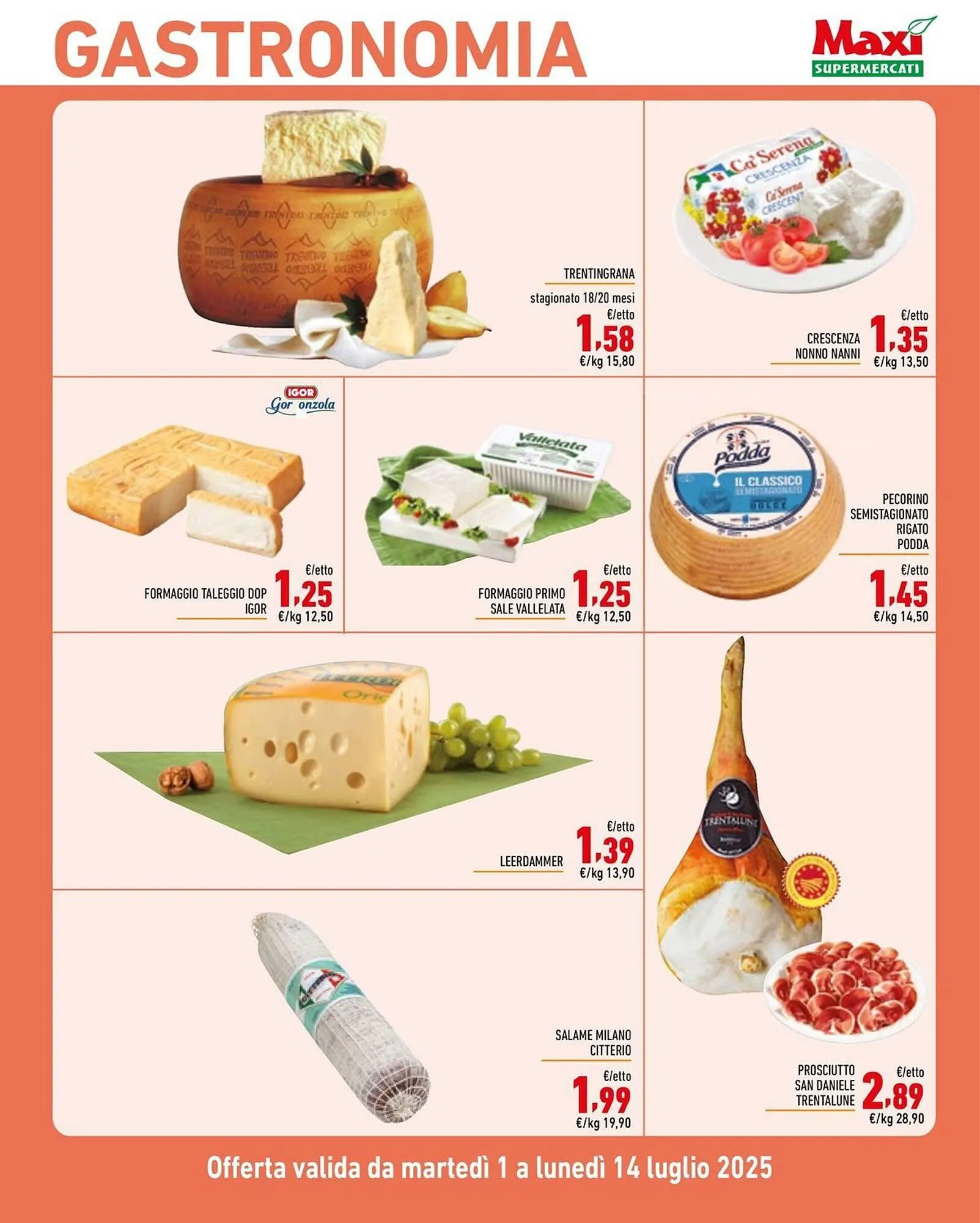 Volantino Maxi Supermercati da 1 luglio a 14 luglio di 2025 - Pagina del volantino 3