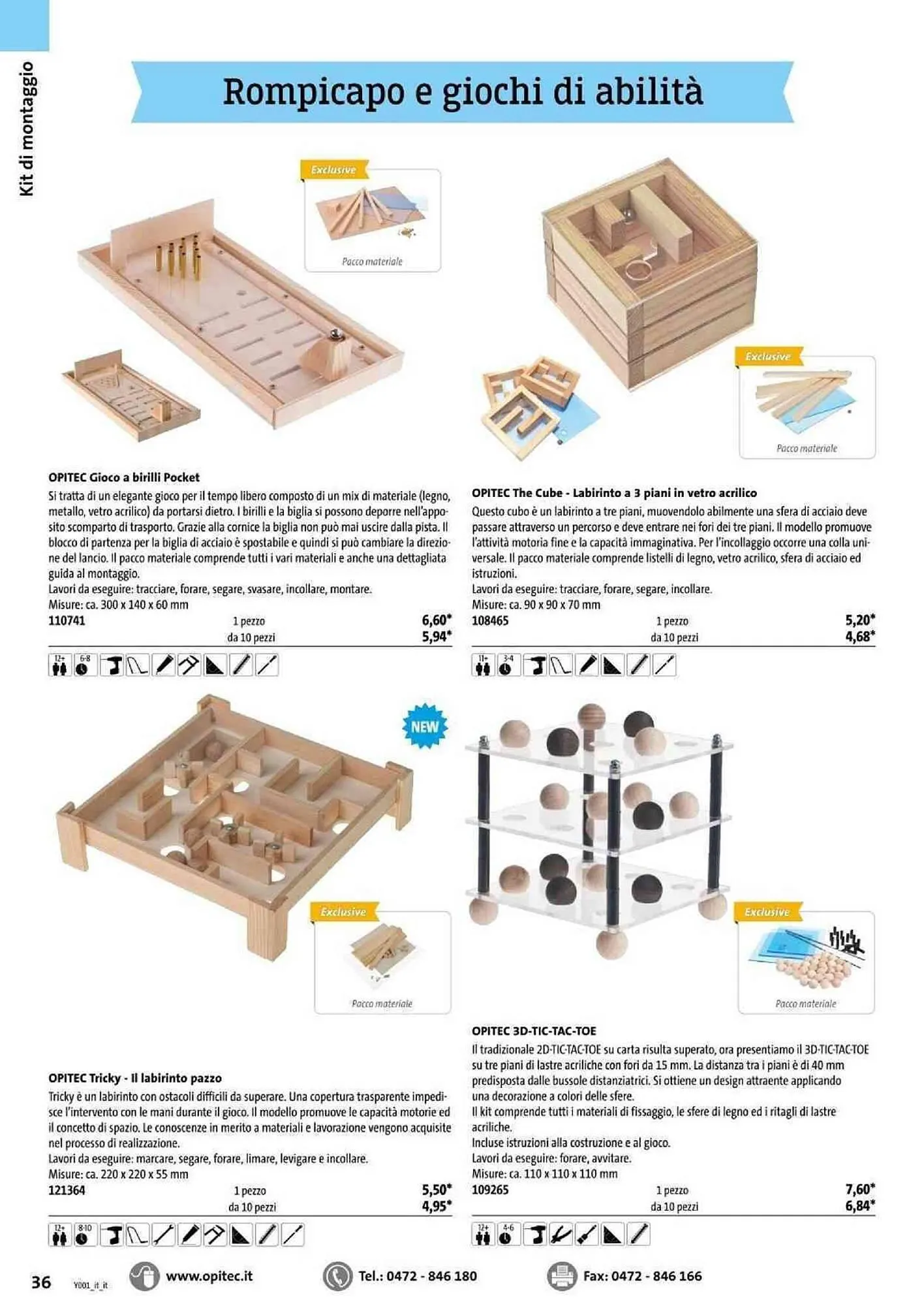 Volantino Opitec da 6 gennaio a 31 agosto di 2024 - Pagina del volantino 36