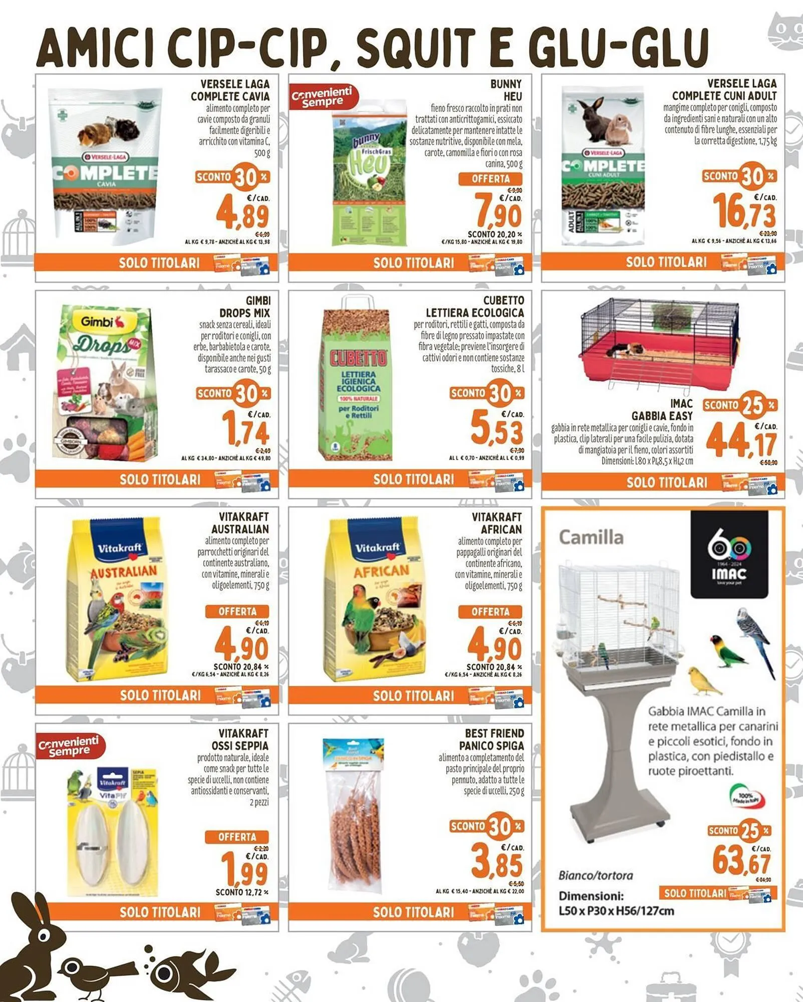 Volantino Pet Store Conad da 6 novembre a 3 dicembre di 2025 - Pagina del volantino 6