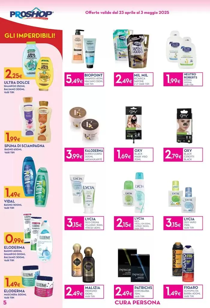 Appuntamento con la convenienza da 23 aprile a 3 maggio di 2025 - Pagina del volantino 6