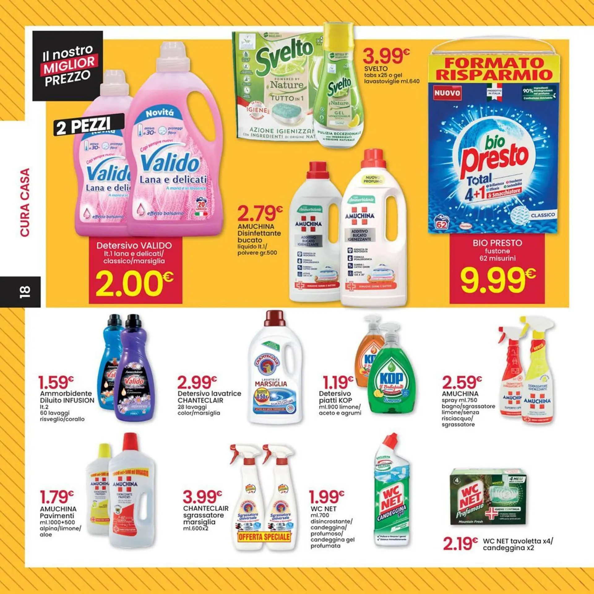 Volantino Despar da 2 aprile a 11 aprile di 2024 - Pagina del volantino 18
