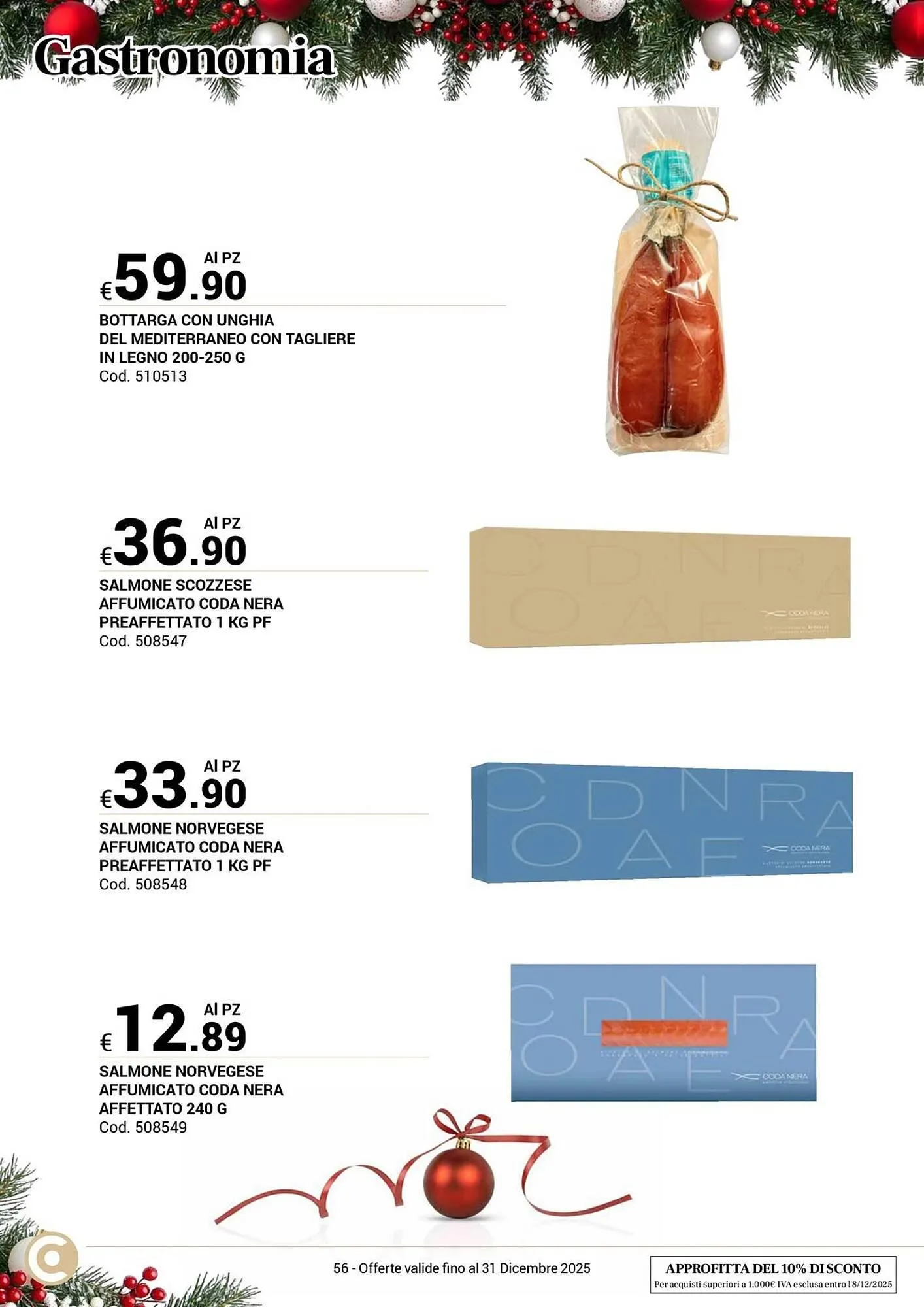 Volantino Centro Cash da 23 ottobre a 31 dicembre di 2025 - Pagina del volantino 56