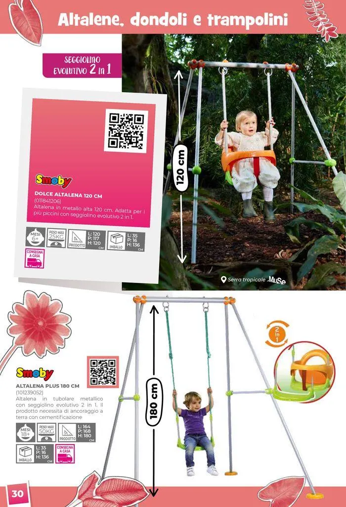 Avventure all'aria aperta da 11 aprile a 31 agosto di 2024 - Pagina del volantino 32