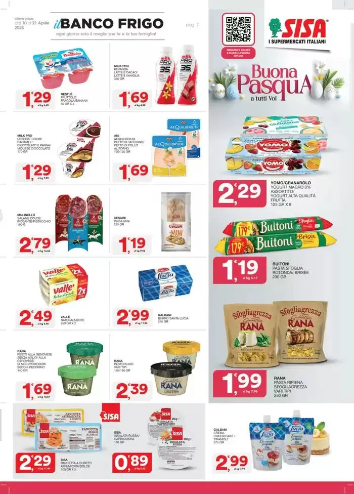 Buona Pasqua da 10 aprile a 21 aprile di 2025 - Pagina del volantino 7