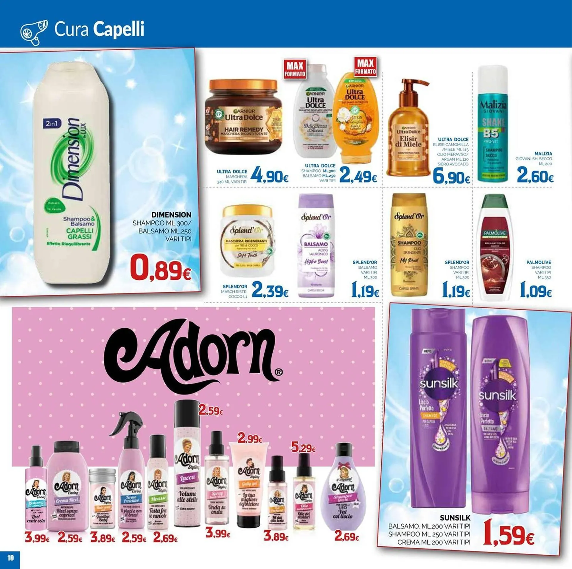 Volantino Ingroshop da 10 ottobre a 25 ottobre di 2025 - Pagina del volantino 10